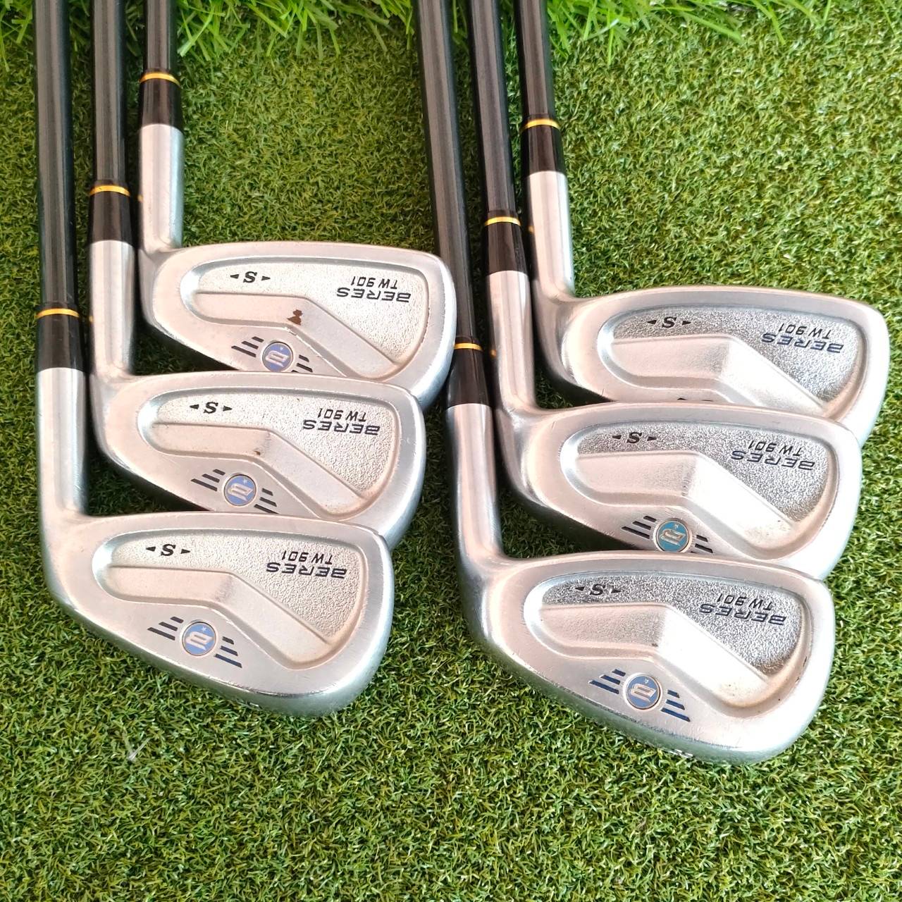 ชุดเหล็ก HONMA BERES TW901 มีเหล็ก 5-10 ทั้งหมด 6 ชิ้น ก้าน ARMRQ B62 ก้าน 1 ดาว