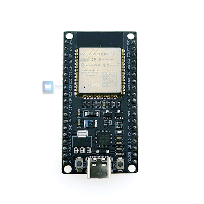 ESP32-WROOM-32 แบบ USB Type-C DevkitC V4 ESP32 module development board WiFi+BT+BLE MCU module USB-C interface
