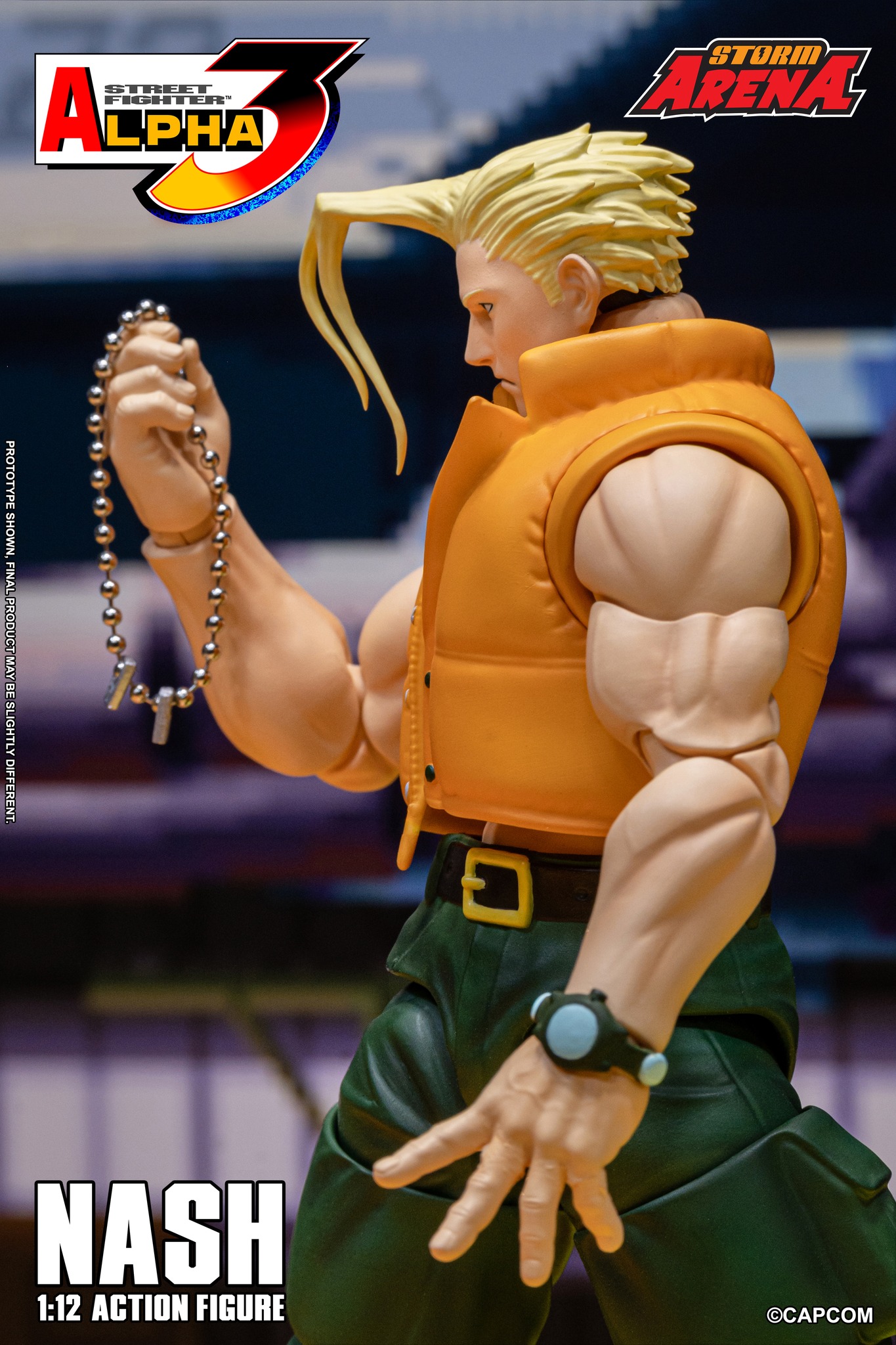 [สั่งจอง] Storm Arena 1/12 : Street Fighter - NASH