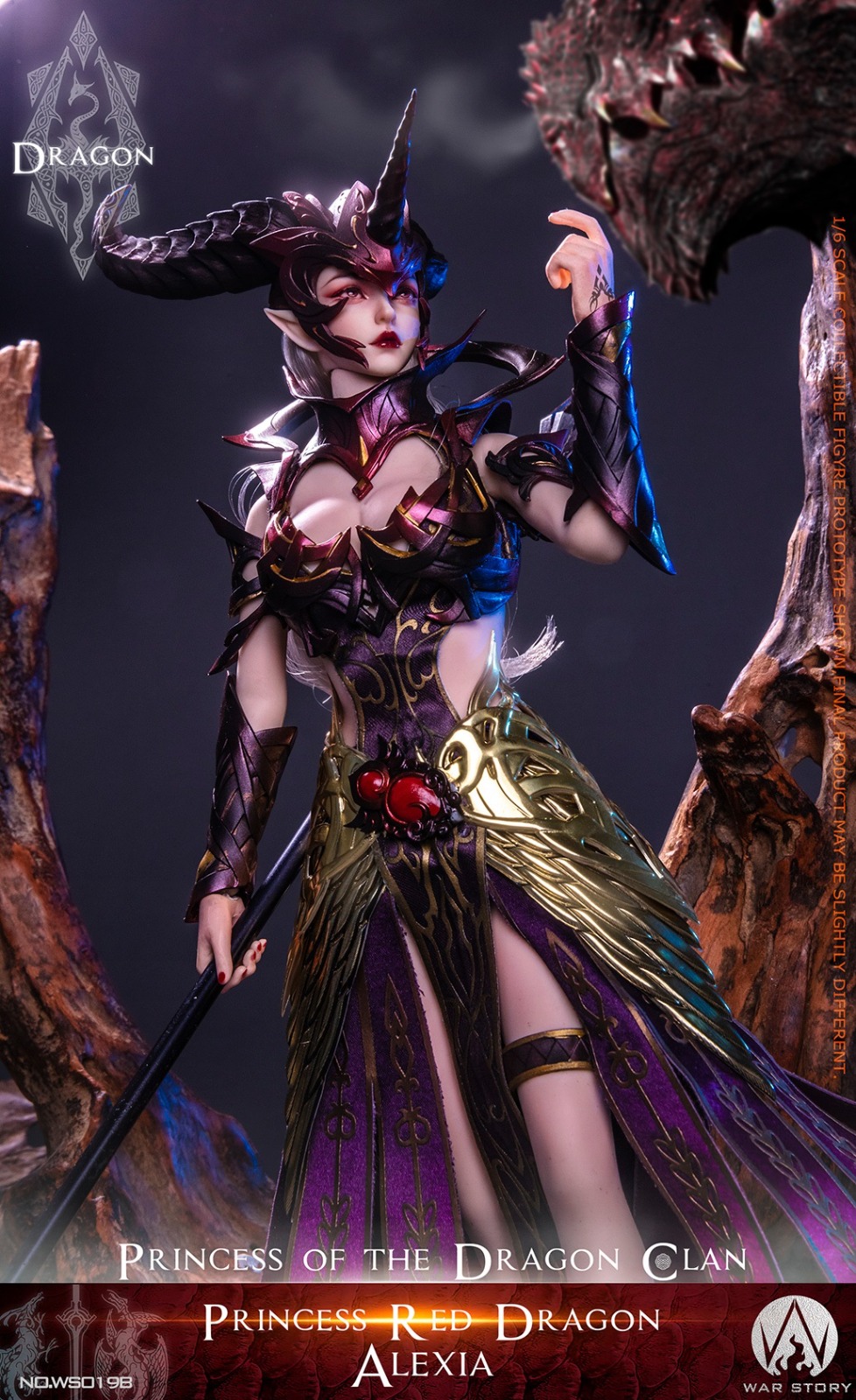 [สั่งจอง] War Story 1/6 : Dragon Anastasia