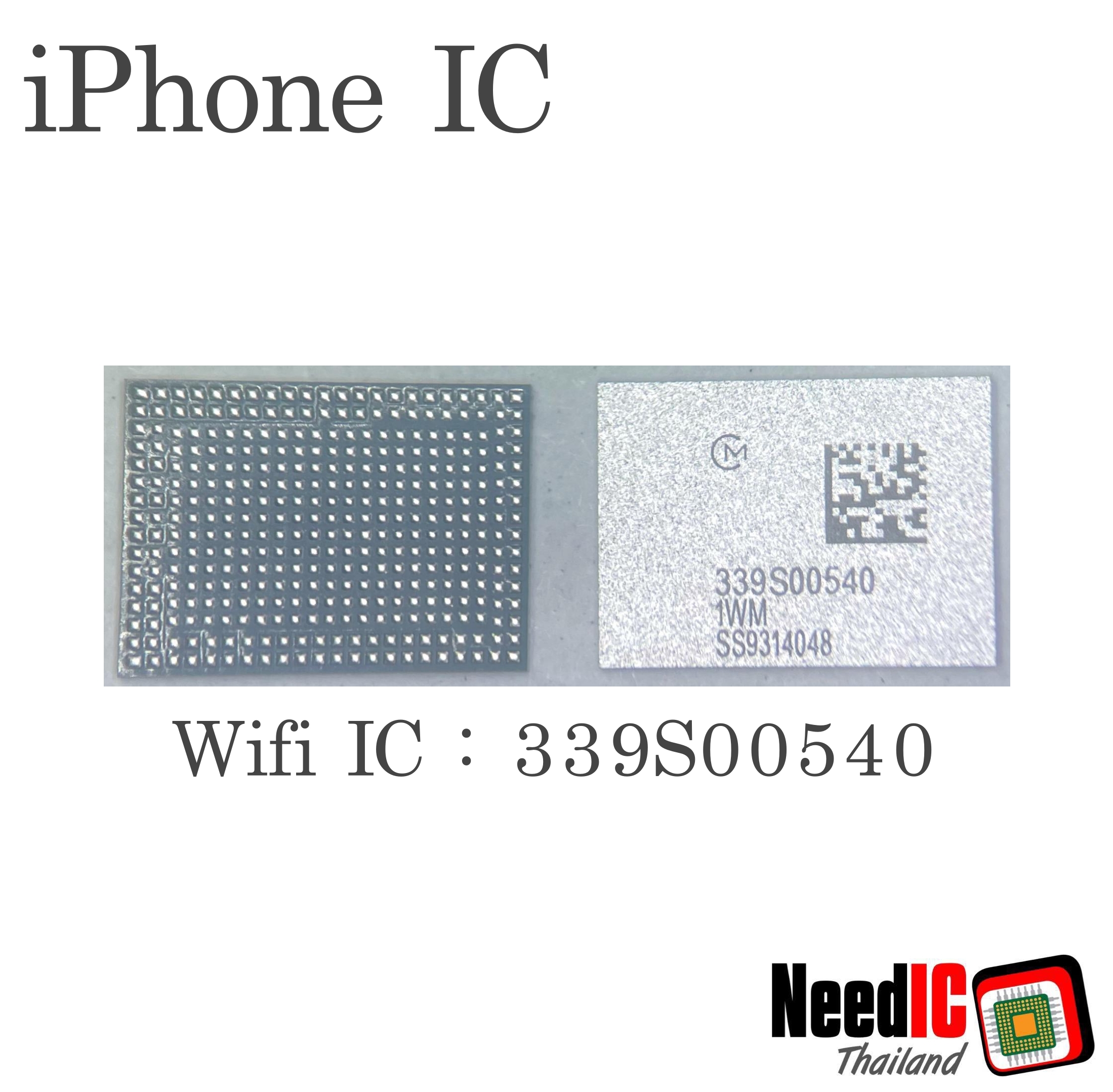 Wifi IC : 339S00540 สำหรับ iPhone Xs/iPhone Xs Max