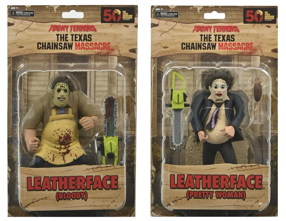 [สั่งจอง] NECA 6" : The Texas Chainsaw Massacre Toony Terrors 50th Anniversary