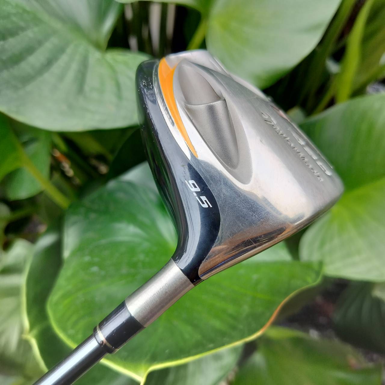 Driver Taylormade r7 460 องศา 9.5 ก้านโม RE*AX PLUS FLEX R หัวใหญ่ 460 CC. จุดสวีตสปอตกว้าง ตีโดนง่าย ไม้กอล์ฟพรีเมี่ยมมือสอง ของแท้ By NakaraLuxurious