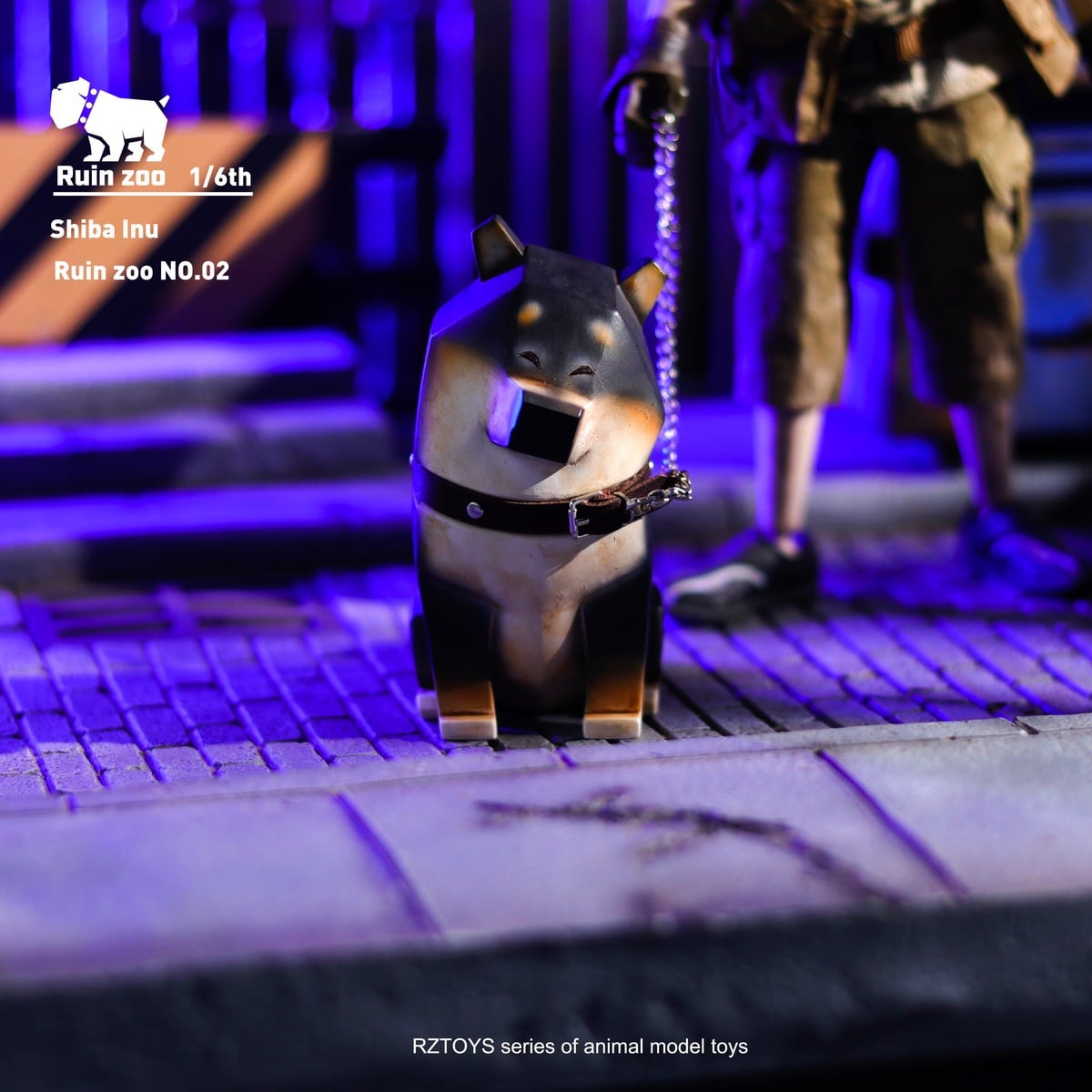 [สั่งจอง]RZTOYS RZ2002 1/6 : Shiba Inu