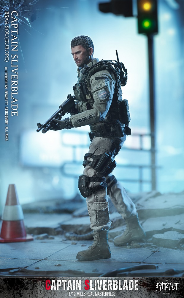 [สั่งจอง]Patriot Studio 1/12 : Resident Evil 6 - Chris