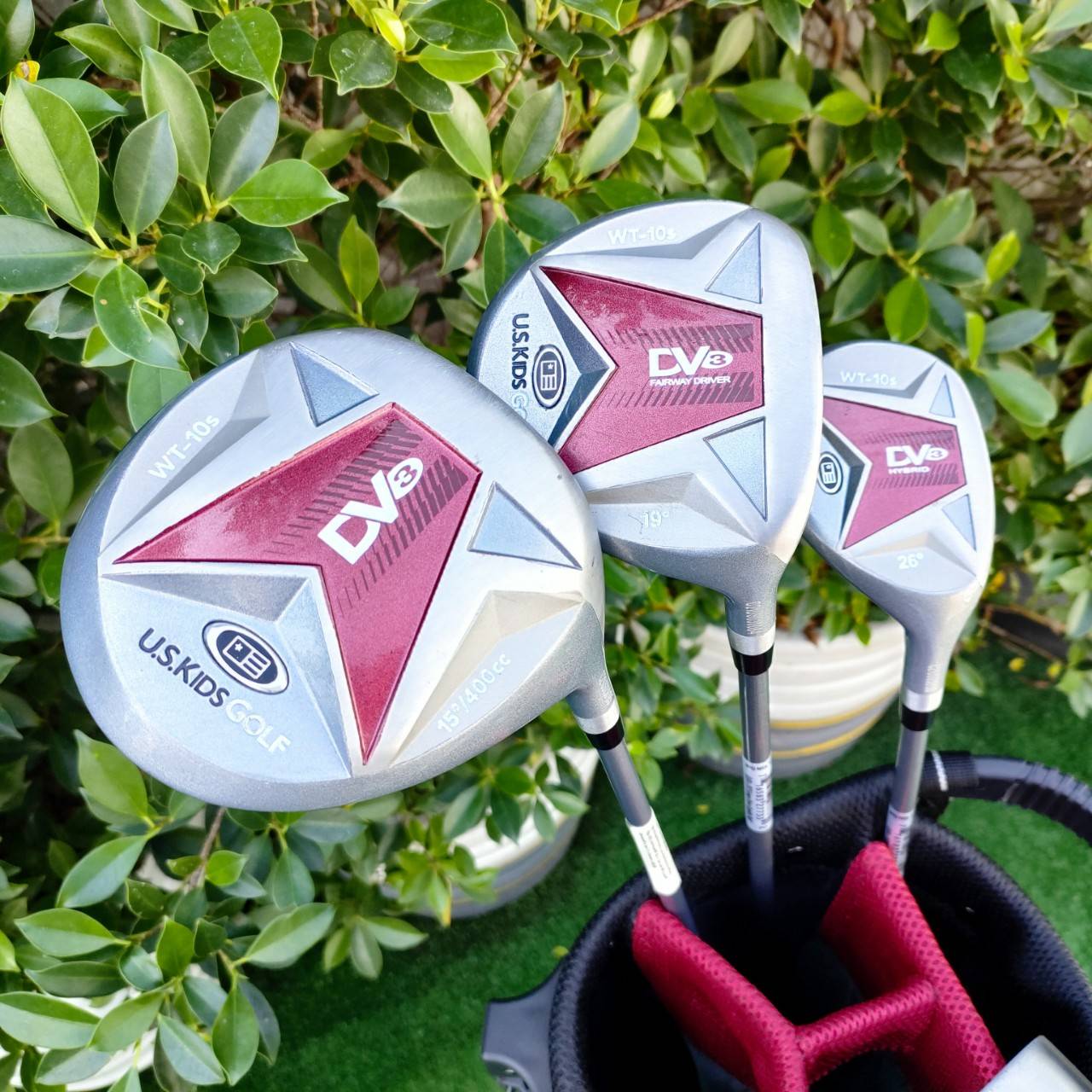ชุดไม้กอล์ฟสำหรับเด็ก U.S. KIDS GOLF 60″ ความสูง : 60-63 นิ้ว หรือ 152-160 เซนติเมตร