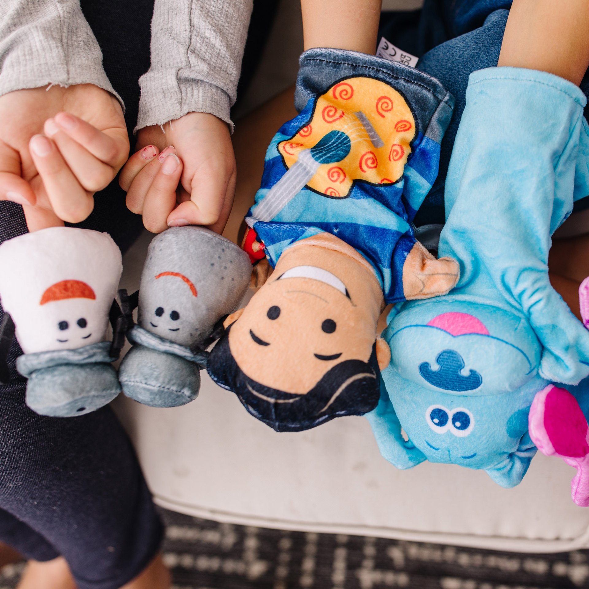 หุ่นมือ 5 ตัว Melissa รุ่น 33013 ของเล่นเสริมพัฒนาการเด็ก