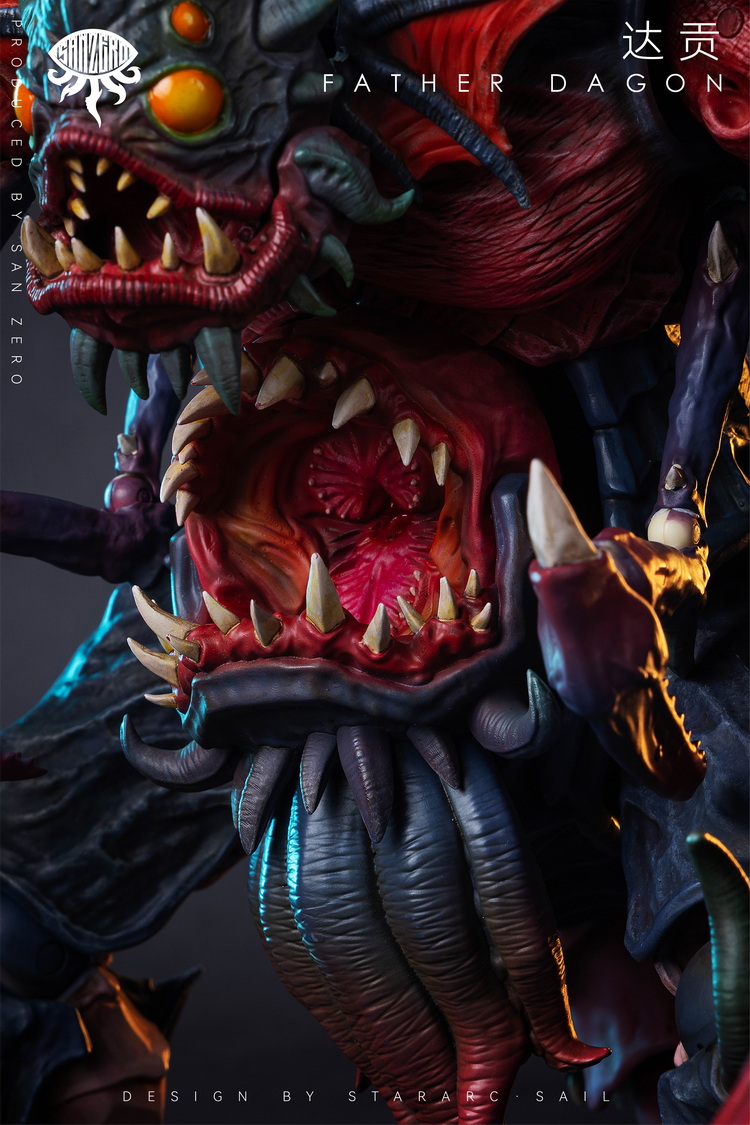 [สั่งจอง] STARARC-TOYS : San Zero Father Dagon (29 cm)
