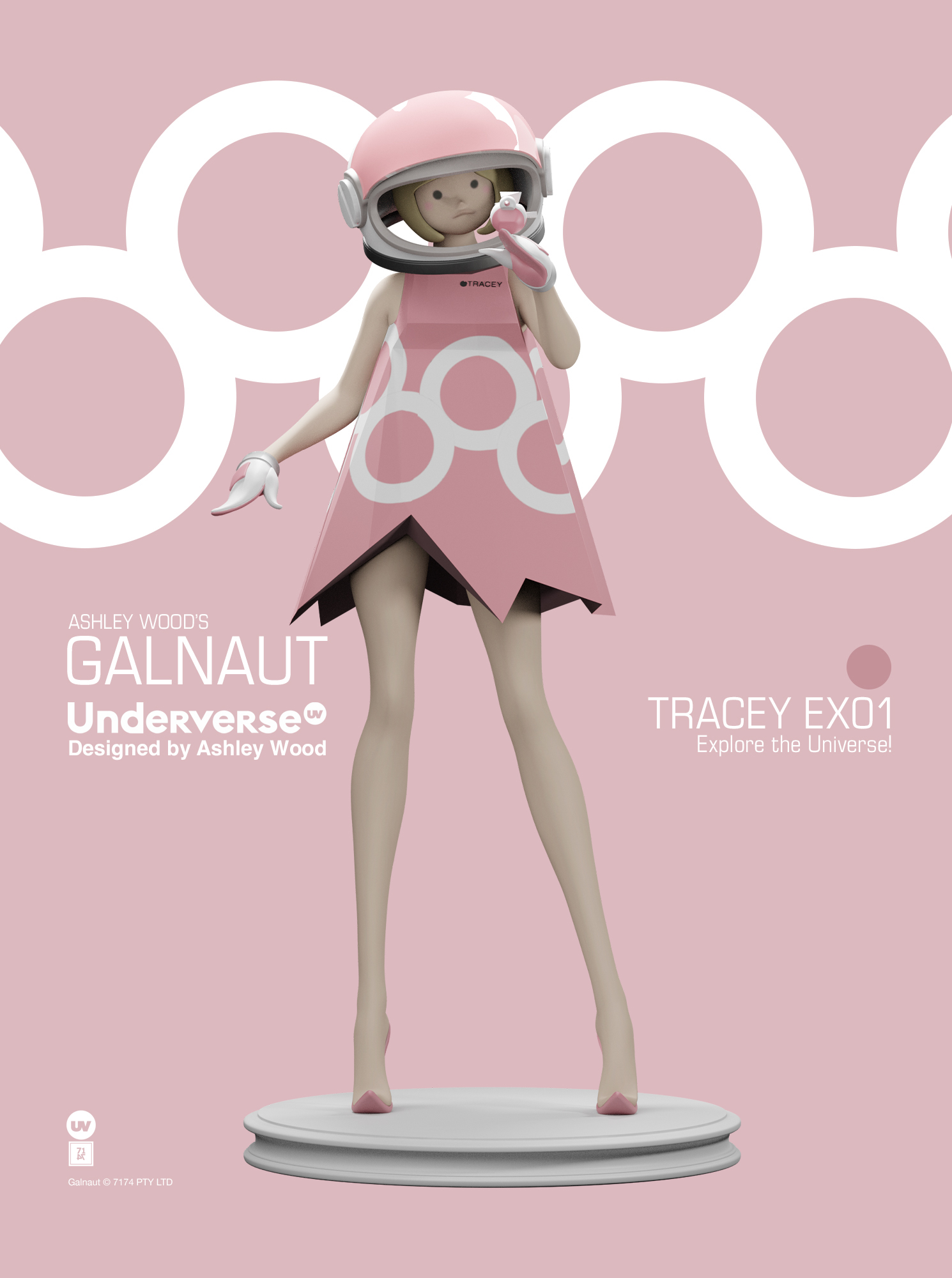 [สั่งจอง]Underverse 1/7 : Starsplorer (21 cm)