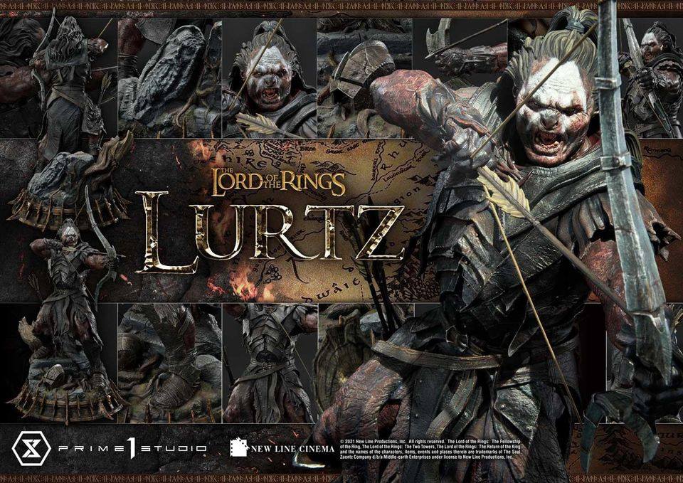 [สั่งจอง]Prime 1 Studio PMLOTR-06 1/4 : The Lord of the Rings : Lurtz