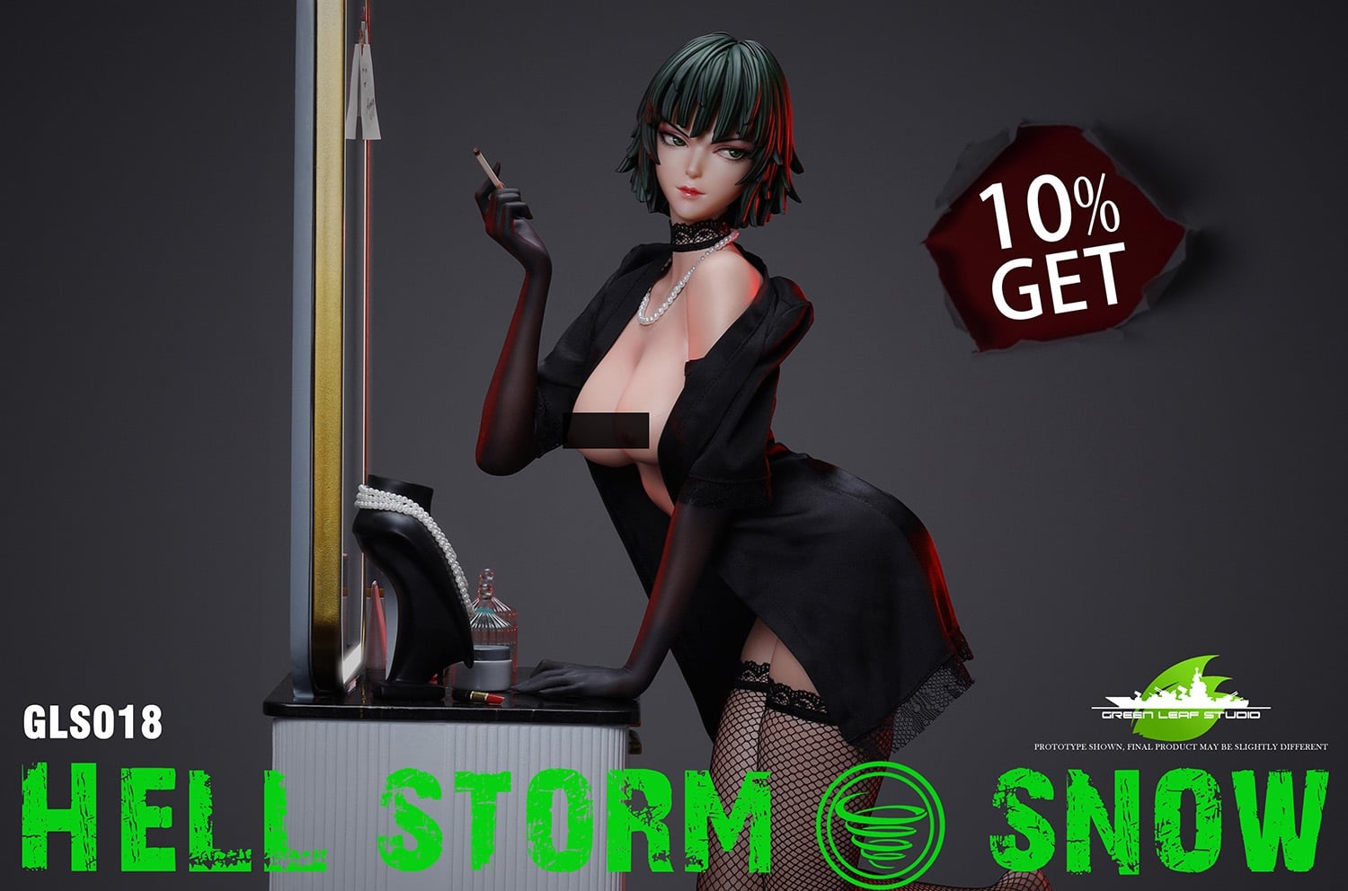 [สั่งจอง] GREEN LEAF STUDIO GLS018 1/4 : Hell Storm Snow - Fubuki