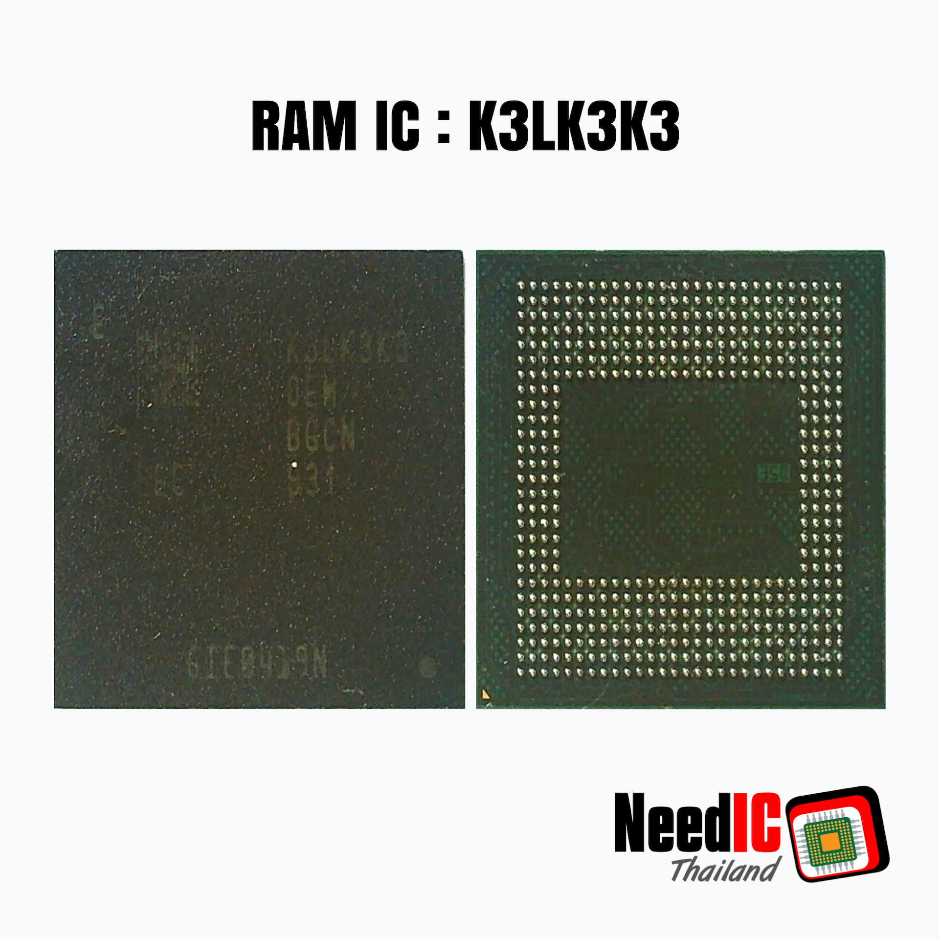 RAM IC : K3LK3K3
