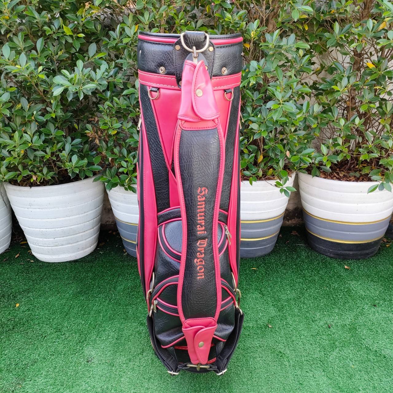 ถุงกอล์ฟ SAMURAI -DRAGON ** มีตำหนิหัวชิฟหัก** ถุงสวยมากๆครับ