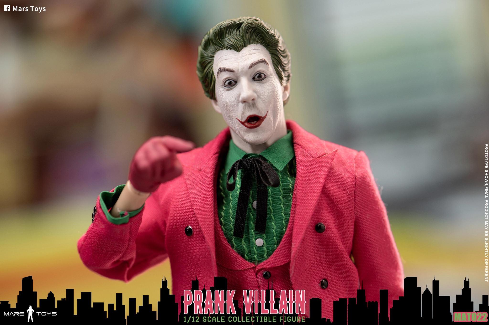 [สั่งจอง] Mars Toys MAT022 1/12 : Prank Villain