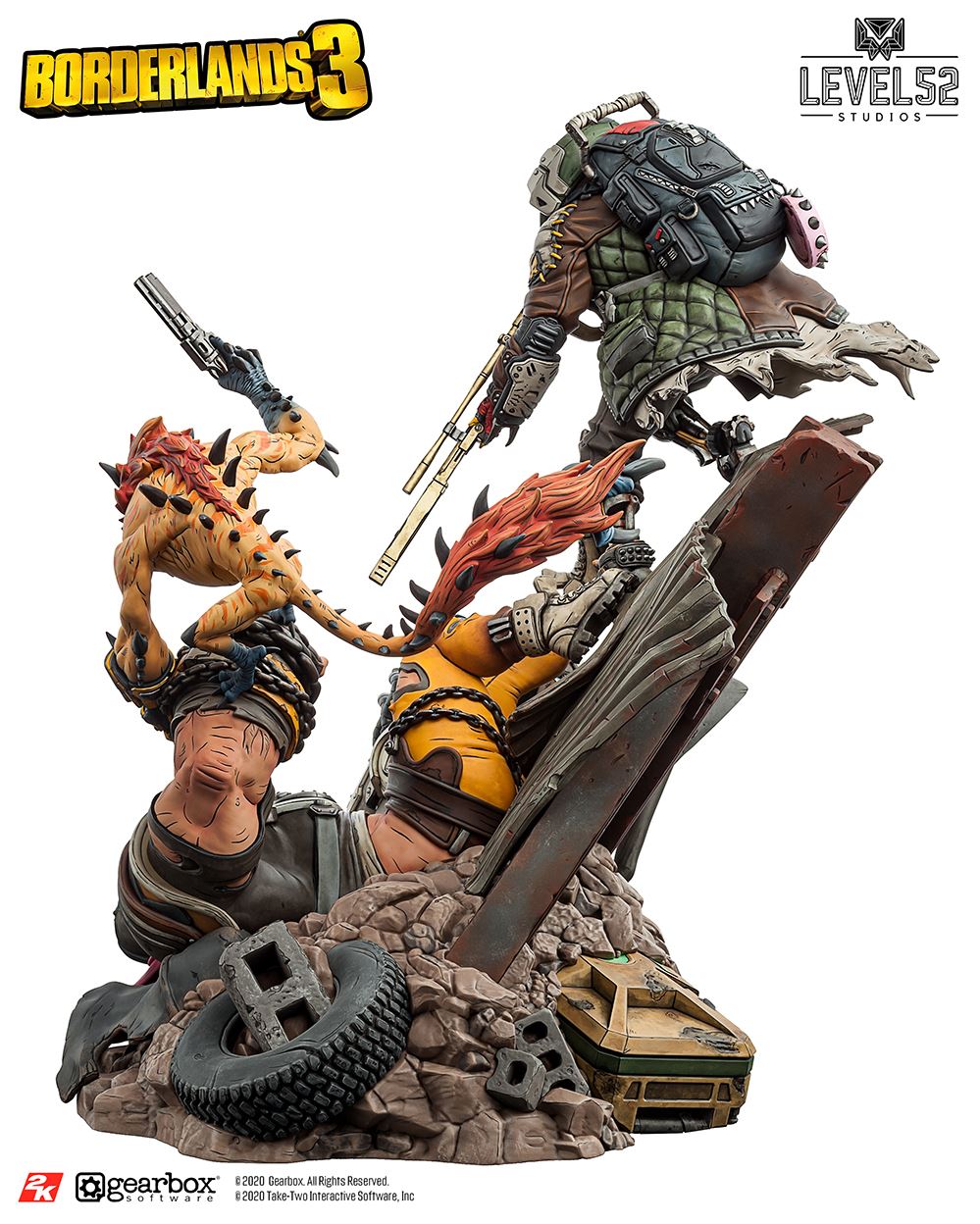 [สั่งจอง]LEVEL52 STUDIOS GBOXBL-001 Borderlands FL4K A Good Hunt