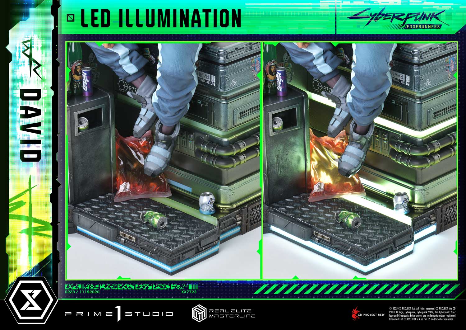 [สั่งจอง]Prime 1 Studio : David (Cyberpunk: Edgerunners)