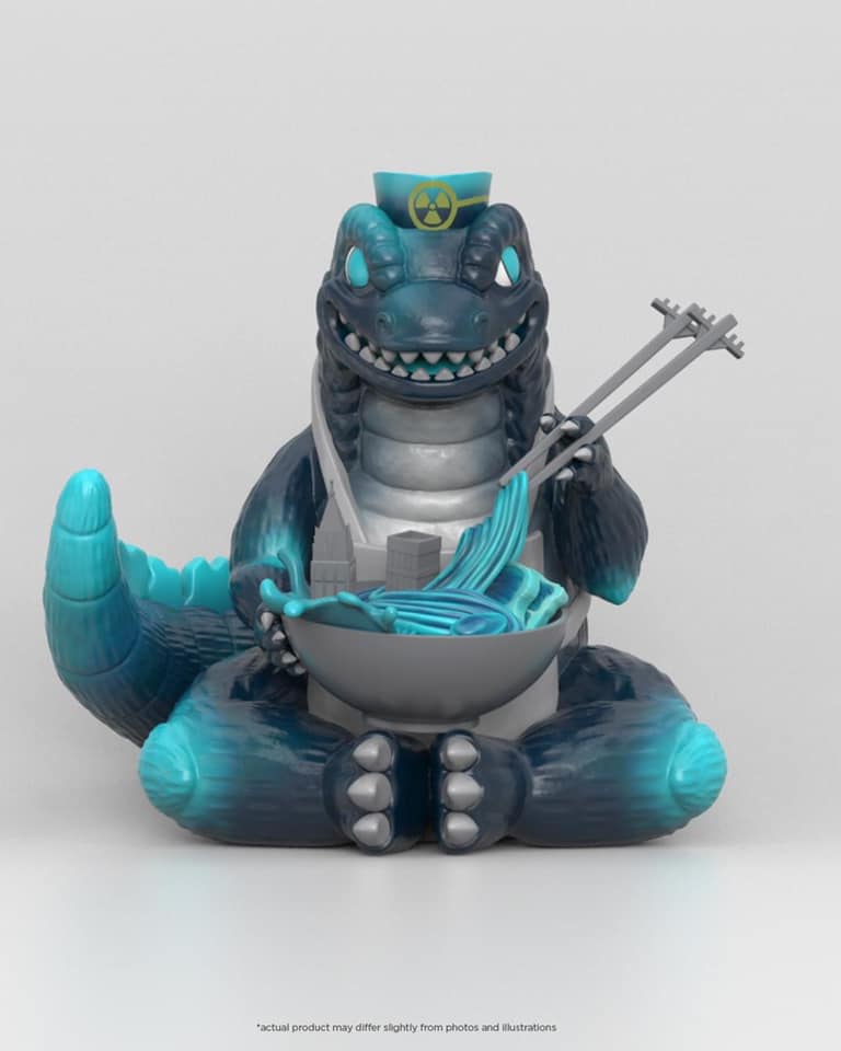 [สั่งจอง] Mighty Jaxx : Kaiju's Ramen (Nuclear Edition)