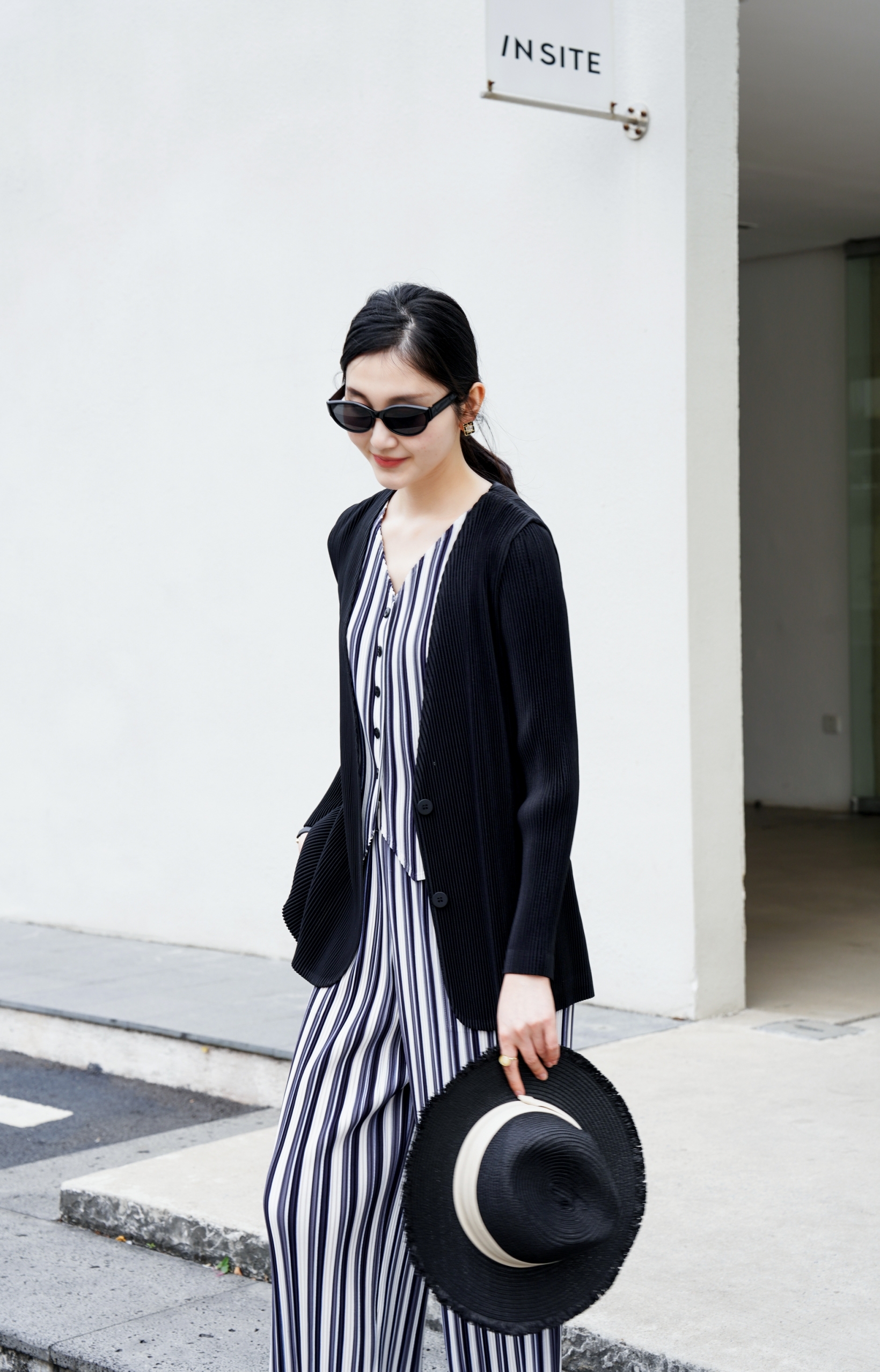 2MUAY รุ่น GJO5146 เสื้อคลุมพลีทคุณภาพ THICK V NECK LONG SLEEVE PLEATED CARDIGAN 10 สี FREE SIZE