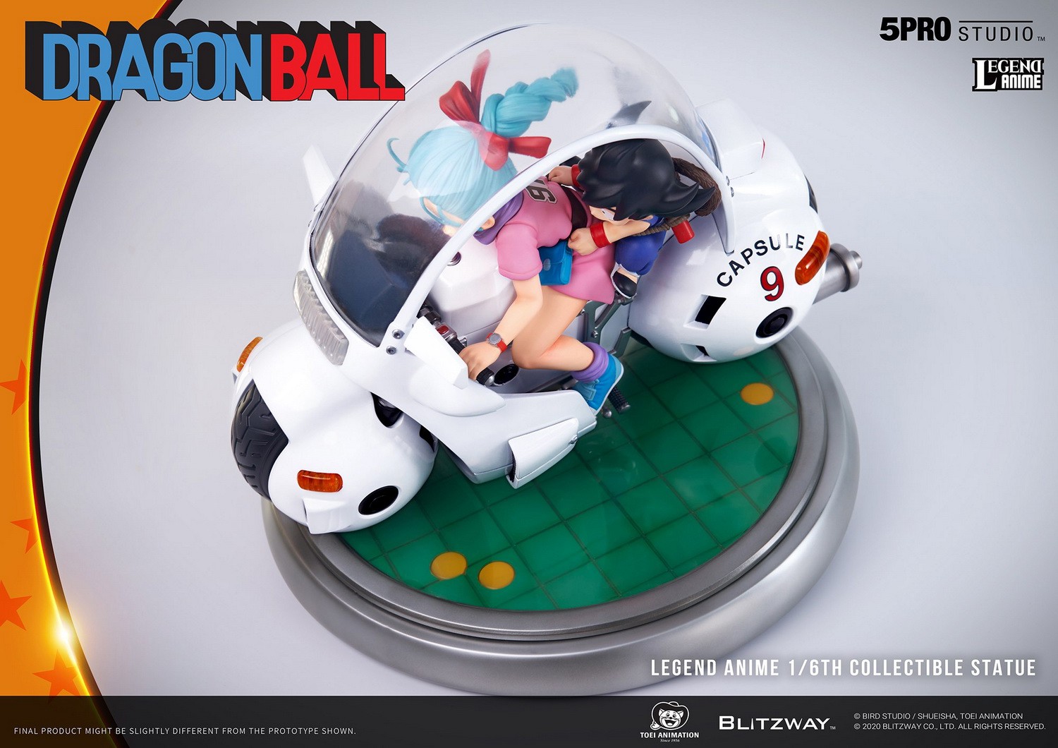 [สั่งจอง] 5PRO STUDIO X BLITZWAY 5PRO-LA-70201 1/6 SCALE : BULMA'S HOI-POI CAPSULE NO.9 BIKE