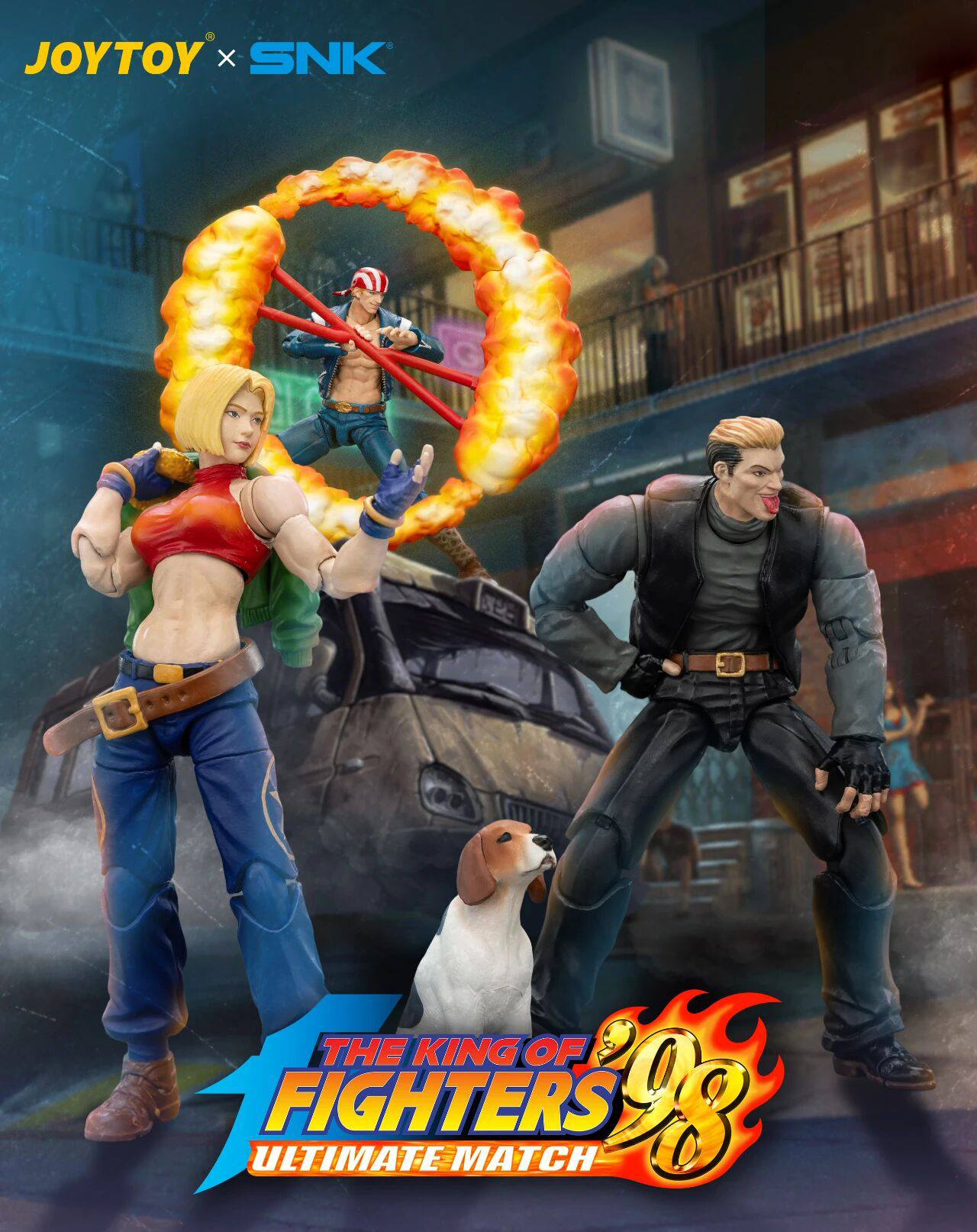 [สั่งจอง] Joy Toy 1/18 : KOF'98UM '97 Special Team