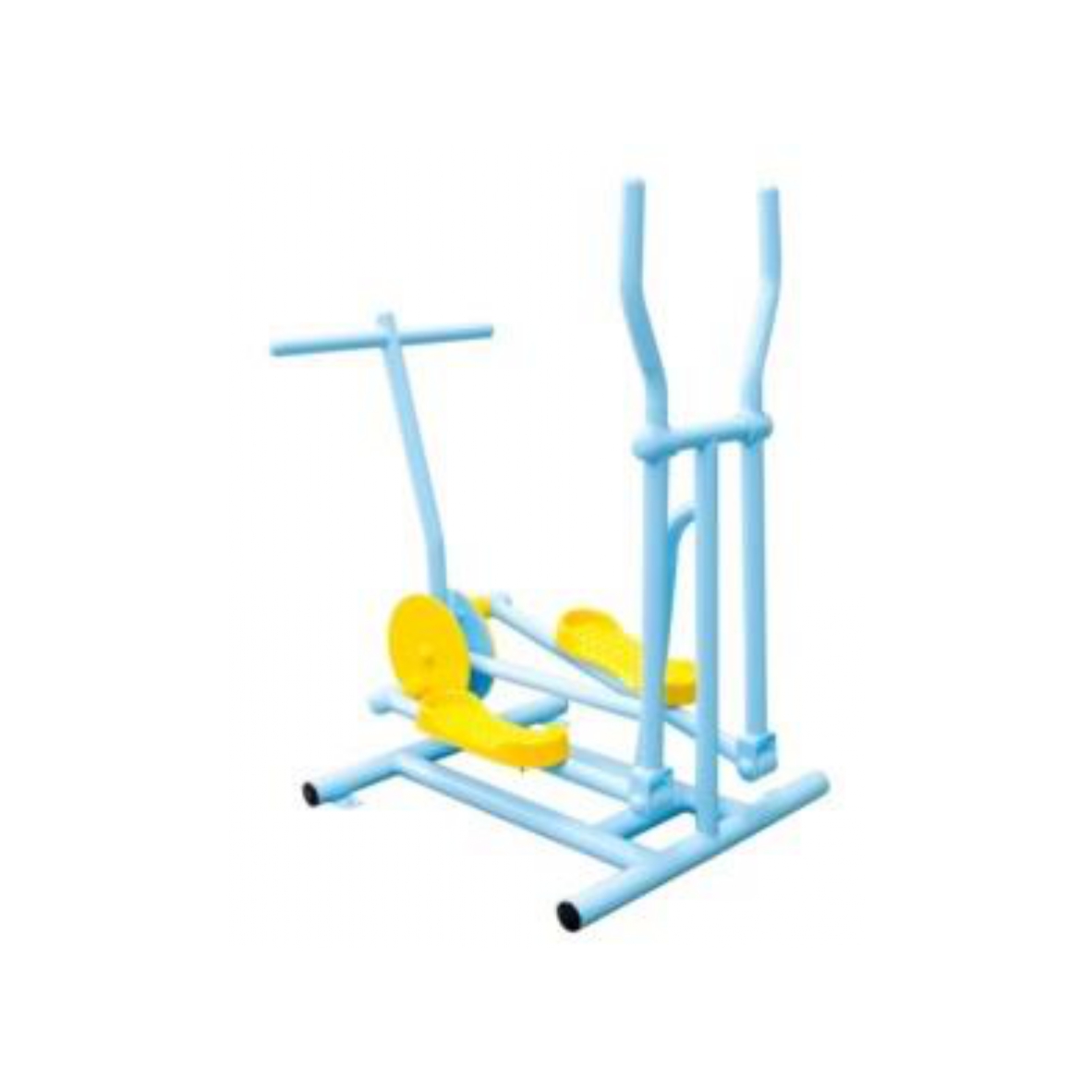 เครื่องออกกำลังกายเด็ก ชุดมือโยกล้อถ่วง ,เครื่องออกกำลังกายกลางแจ้ง, ลานกีฬา, อเนกประสงค์, สนามกีฬา