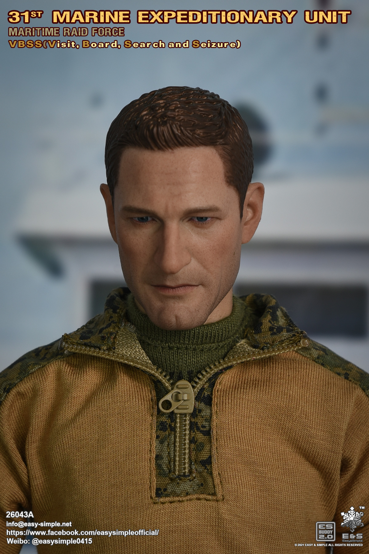 [สั่งจอง] Easy&Simple 26043A 1/6 : 31st MEU MRF VBSS