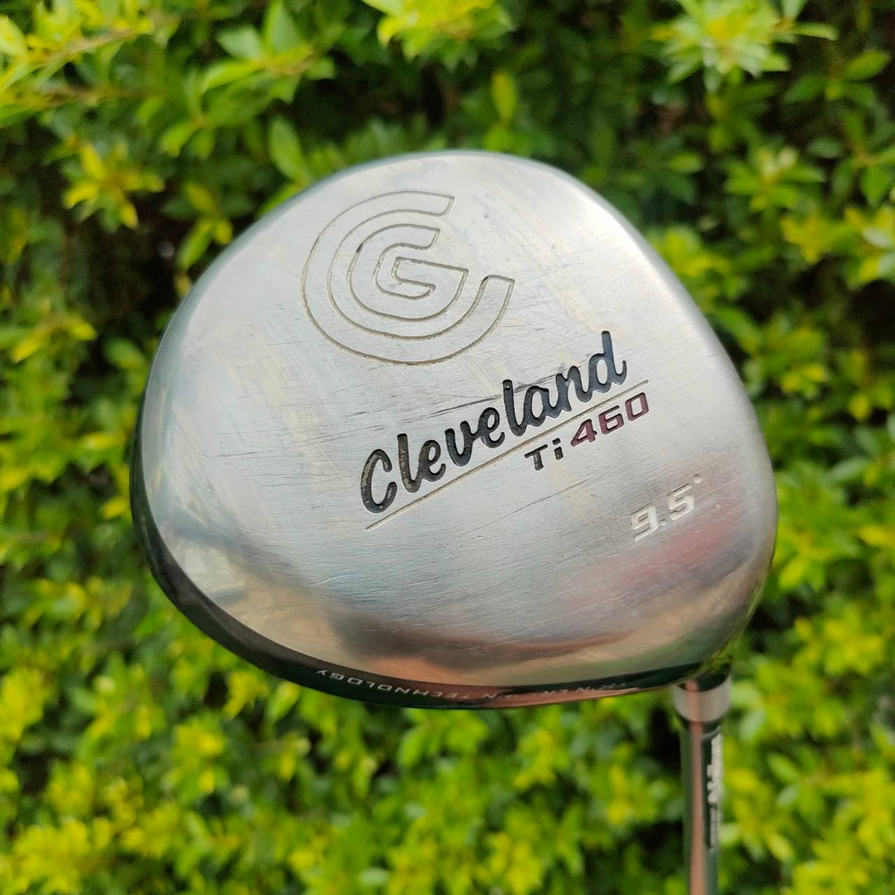 DRIVER CLEVELAND Ti 460 องศา 9.5 ก้าน LAUNCHER FLEX R เป็นรุ่นที่ตีมันส์ที่สุด หัวใหญ่ 460CC. เบต้าไทเทเนี่ยมแท้หน้าเด้ง!! ไม้กอล์ฟมือสอง ของแท้ BY NakaraLuxurious