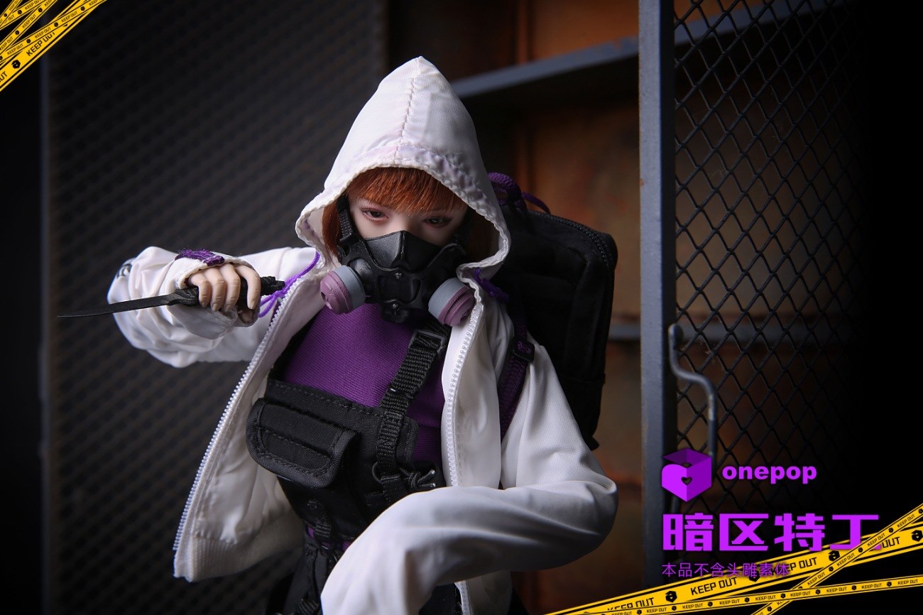 [สั่งจอง]ONEPOP DV-03 1/6 Dark Zone Special Agent Female Suit