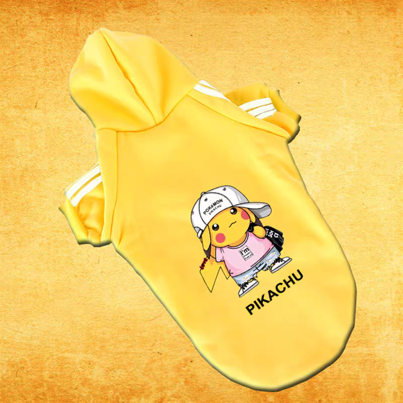 🇹🇭พร้อมส่ง🇹🇭 🐶🐕BIGSIZE เสื้อฮู้ดดี้ ลายการ์ตูน น่ารัก สำหรับ สุนัขพันธุ์กลาง ถึง หมาใหญ่