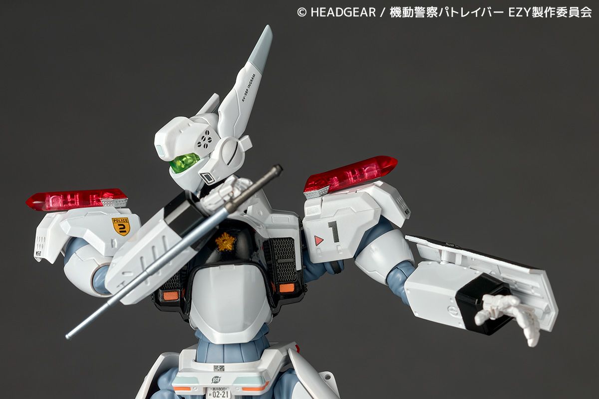 [สั่งจอง] Kaiyodo : Revoltech AV-98plus Ingram Plus