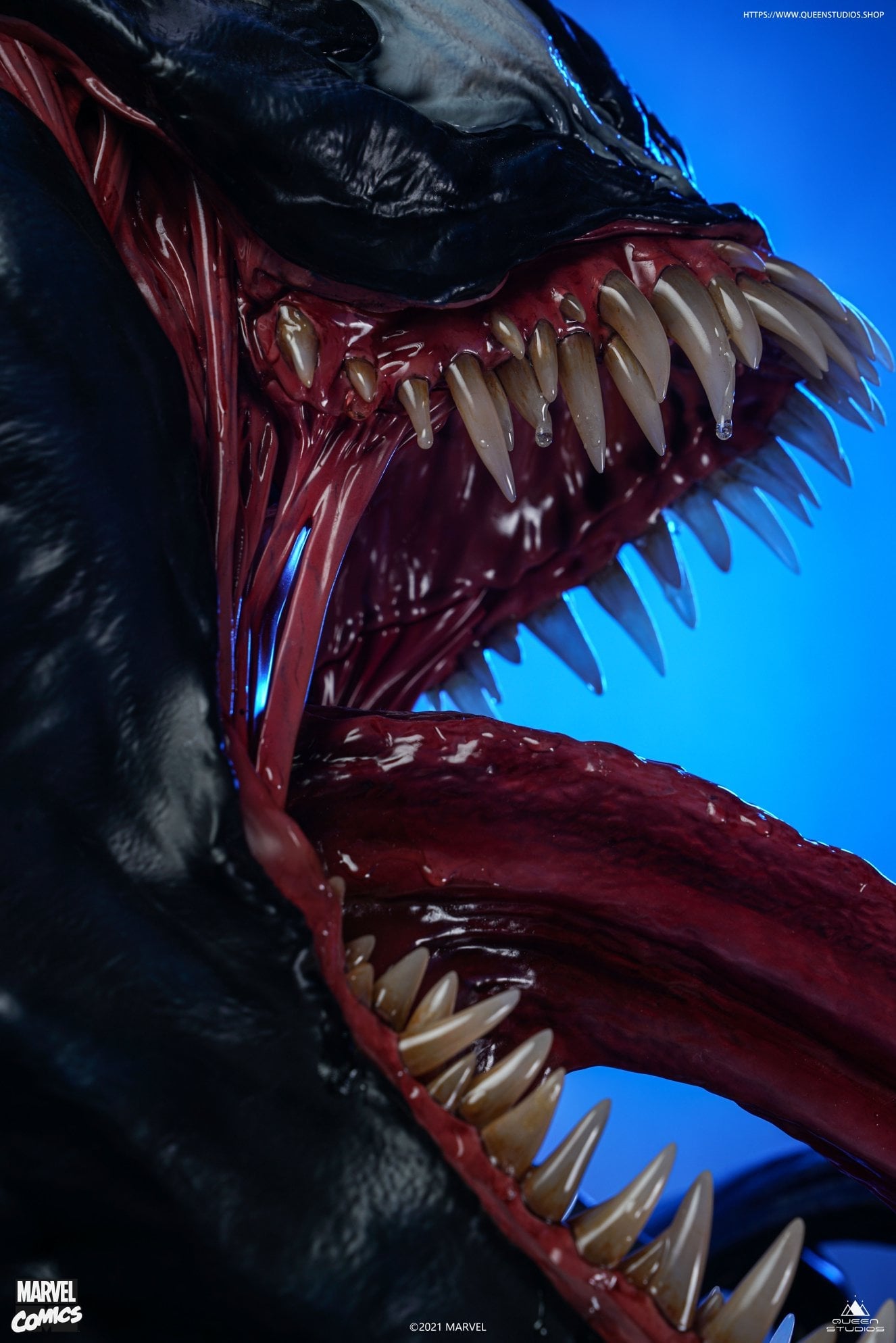 [สั่งจอง]Queen Studios 1/1 : Venom Life Size Bust