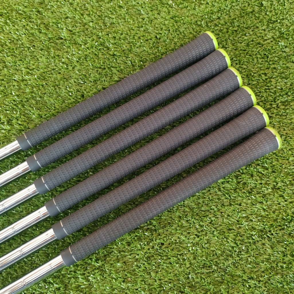 ชุดเหล็ก TAYLORMADE RBZ มีเหล็ก 5 - 9 เเละ PW ก้าน N.S PRO 950 GH FLEX R ก้านดีมาก เป็นก้านเหล็กที่เบา 95 G ไม้กอล์ฟมือสอง ของแท้ BY NakaraLuxurious