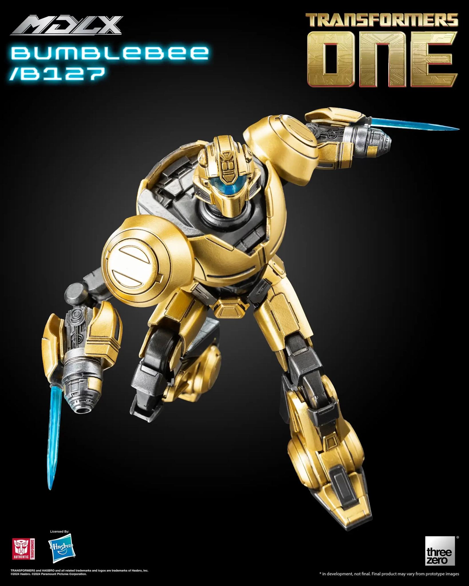 [สั่งจอง] ThreeZero MDLX : Transformers ONE
