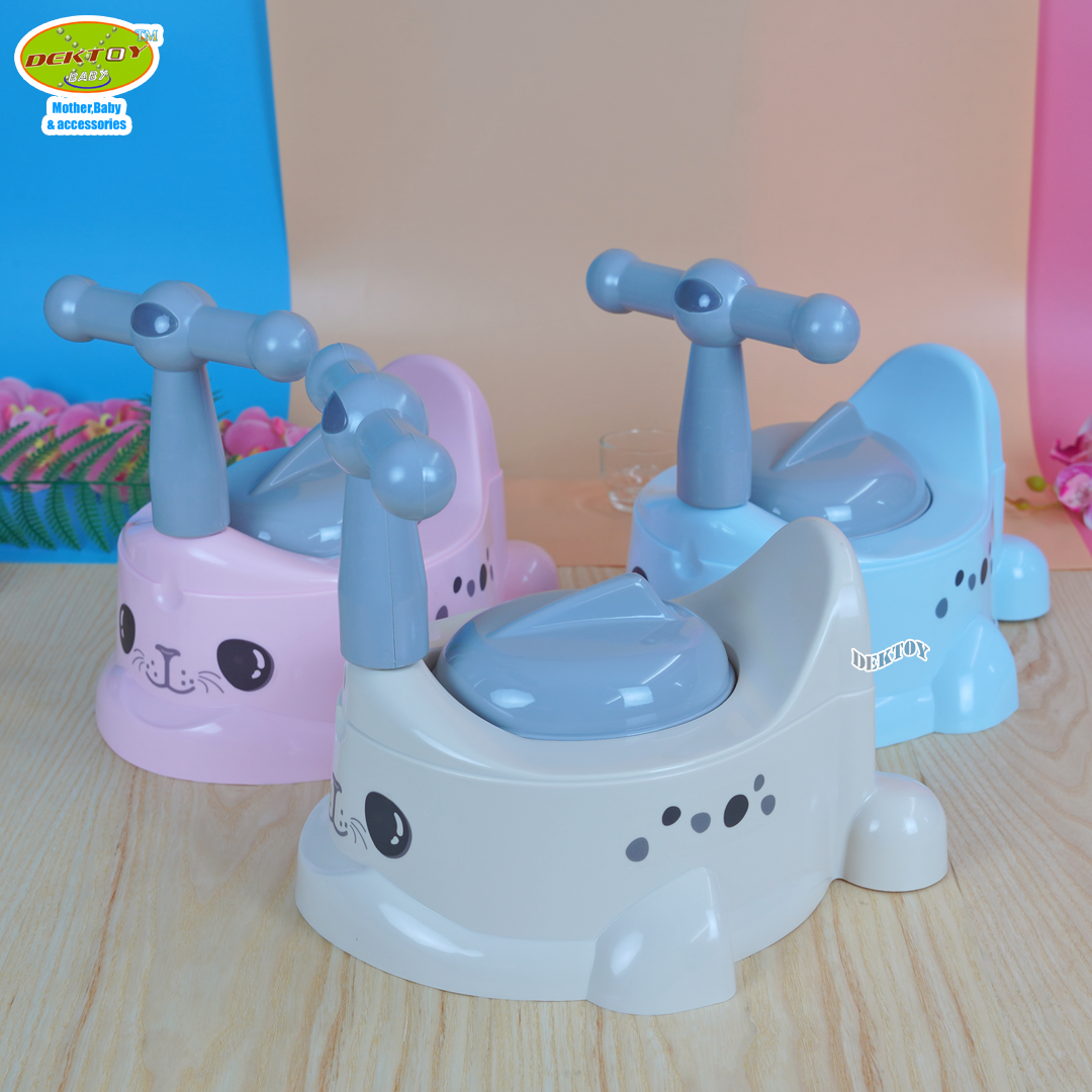 Fin Babies Plus กระโถนเด็กรูปแมวน้ำ A08