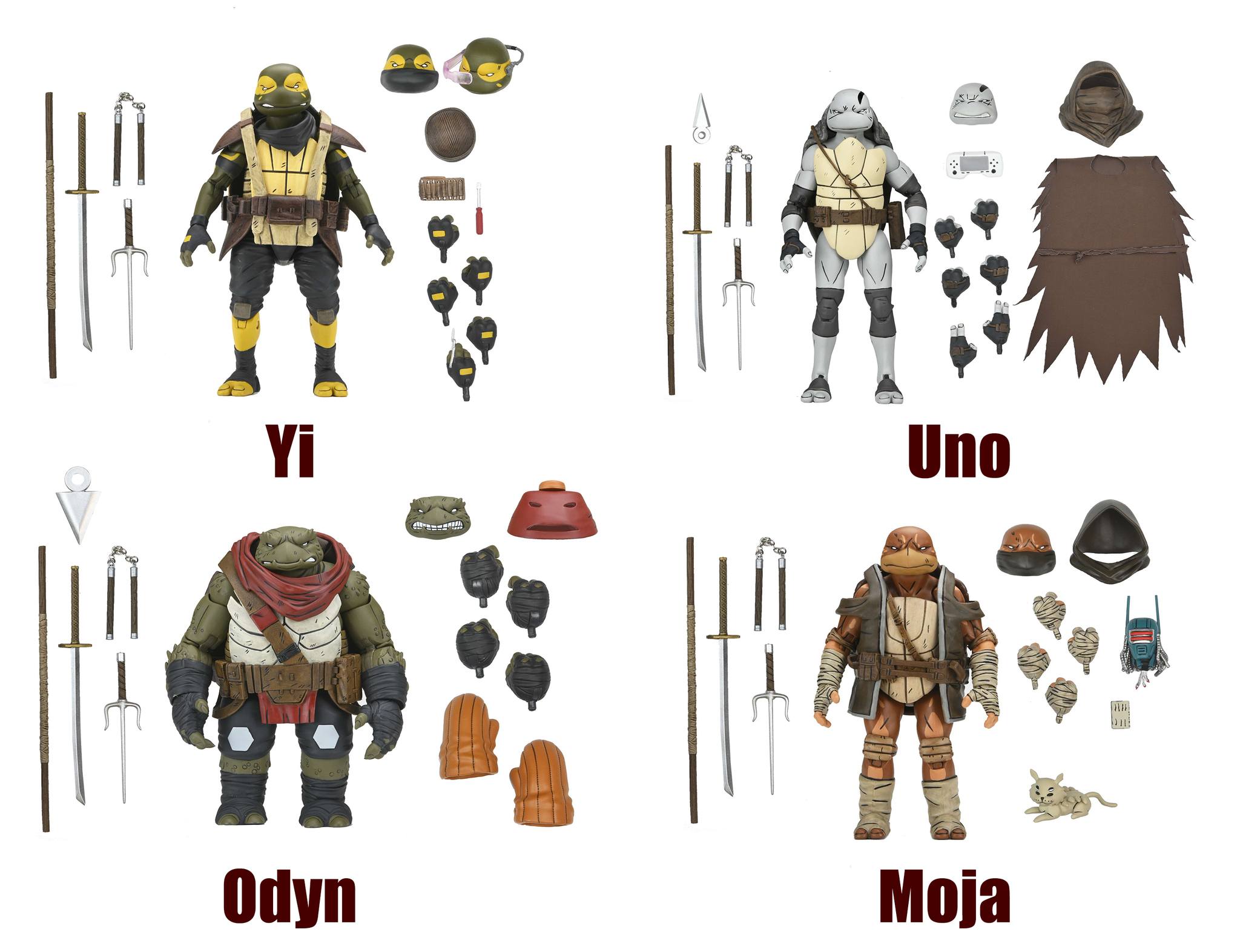 [สั่งจอง]Neca : TMNT (Re-Evolution) The Last Ronin