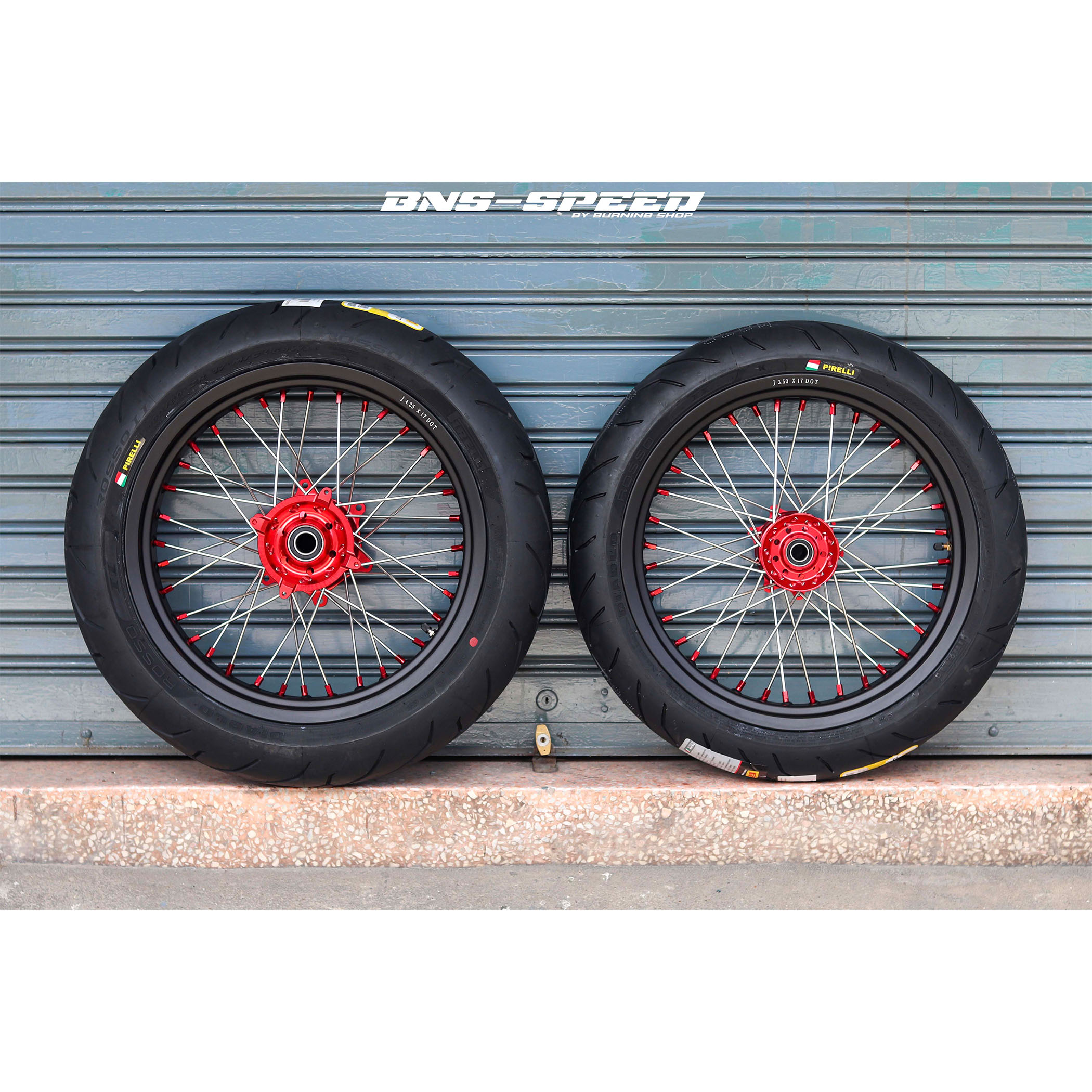 ชุดล้อโมตาด CRF250R/RX 14-21, CRF450R/RL 14-21