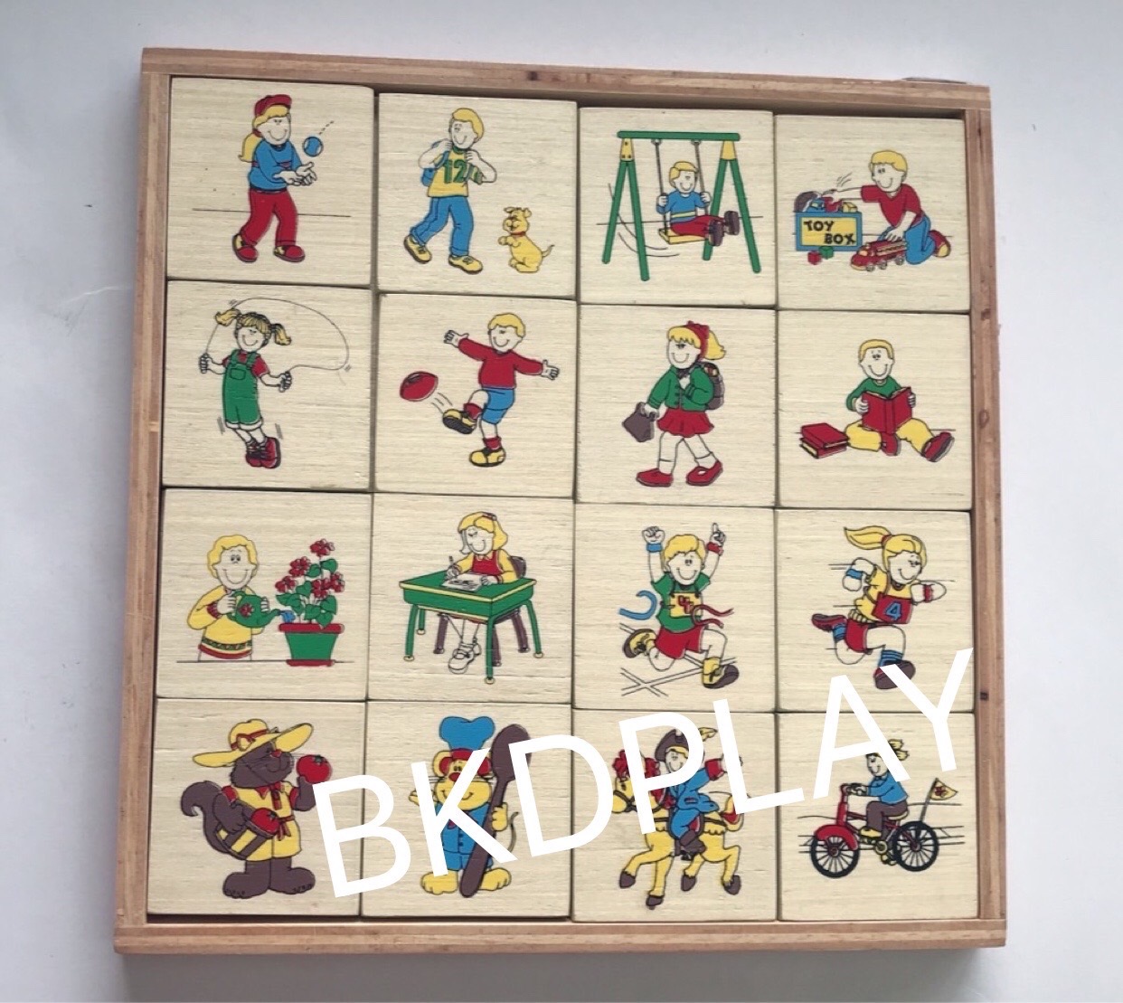 ของเล่น, ของเล่นเด็ก, จิ๊กซอว์, ตัวต่อ, ชุดทดสอบภาพเหมือน (เกมลอตโต) , ของเล่นไม้, ของเล่นเสริมพัฒนาการ, ของเล่นเด็กอนุบาล, สื่อการสอนเด็กอนุบาล