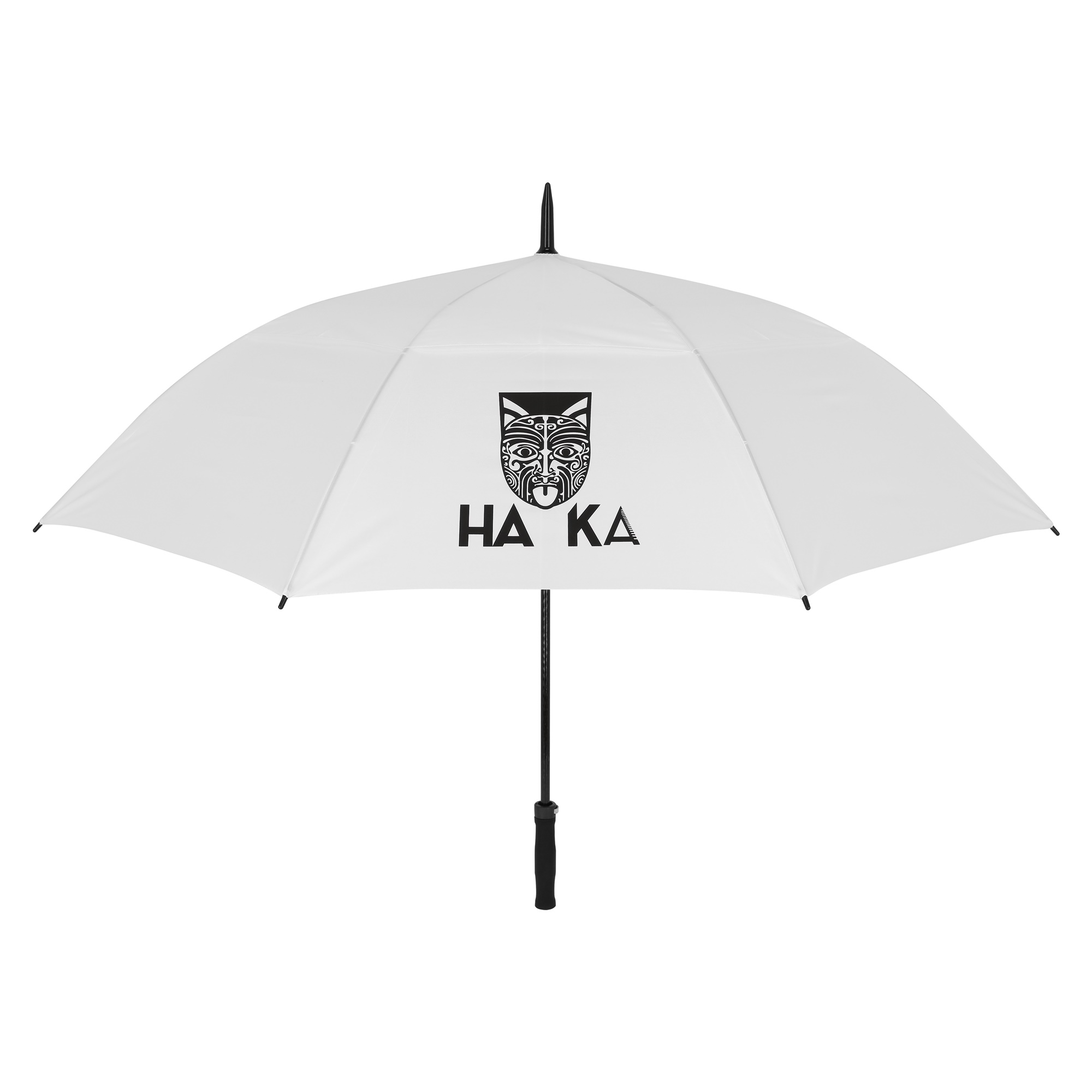 ร่มกอล์ฟ HAKA ร่ม 2 ชั้น กันUV ขนาด 30 นิ้ว ร่มเปิดอัตโนมัติ ร่มแข็งแกร่งที่สุดในปฐพี ปะทะลมแรงได้ ไม่หัก