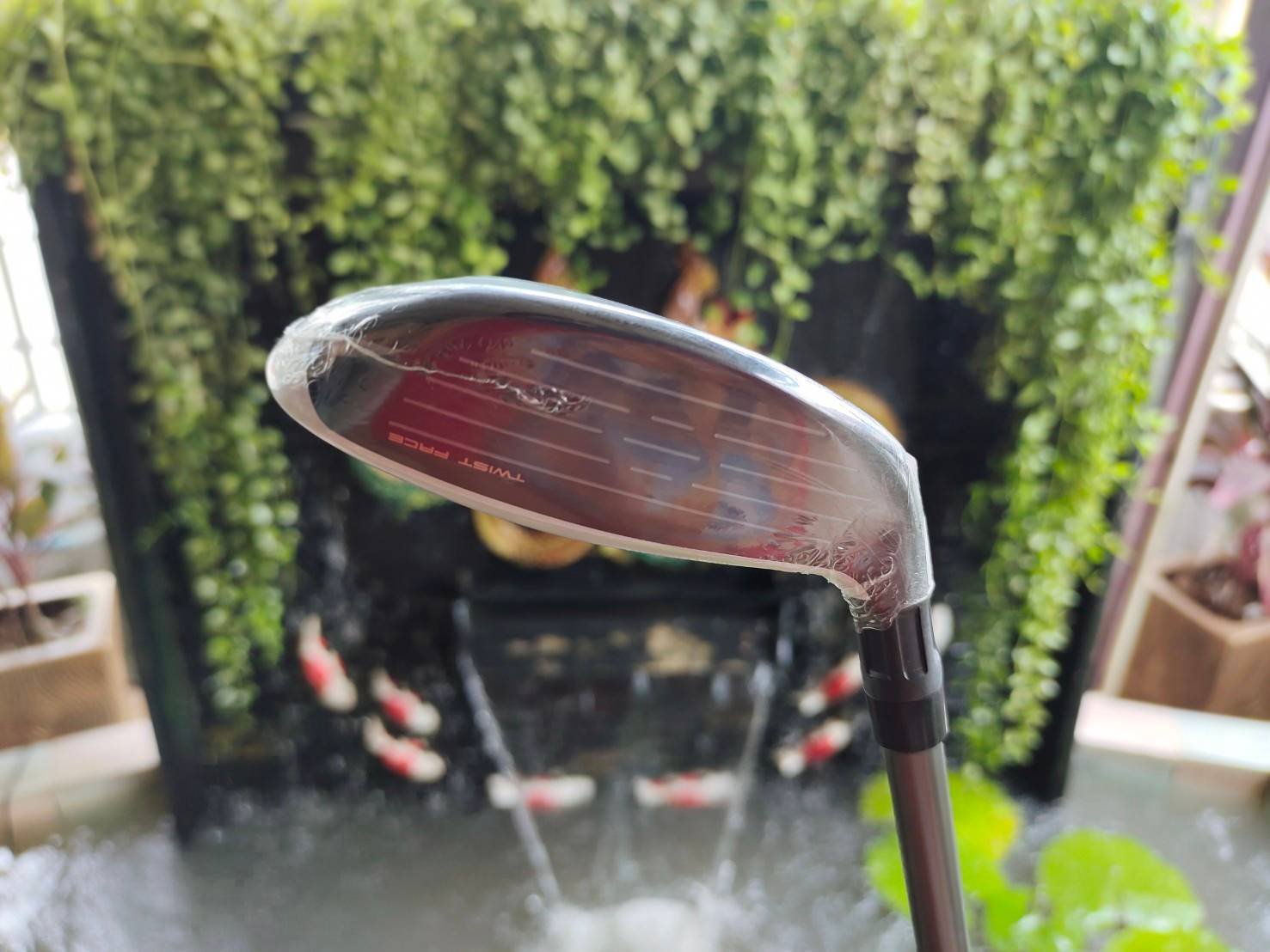 ไม้กอล์ฟมือซ้าย Taylormade Hybrid 3