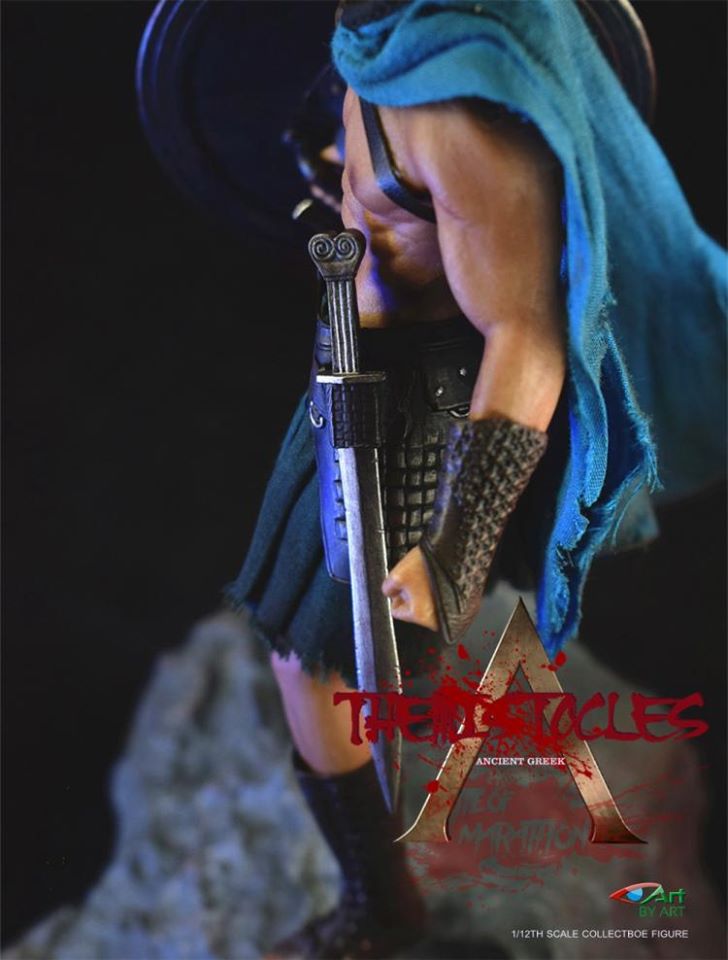 [สั่งจอง] By Art BY-G02 1/12 Scale Ancient General (ชุดผ้า)