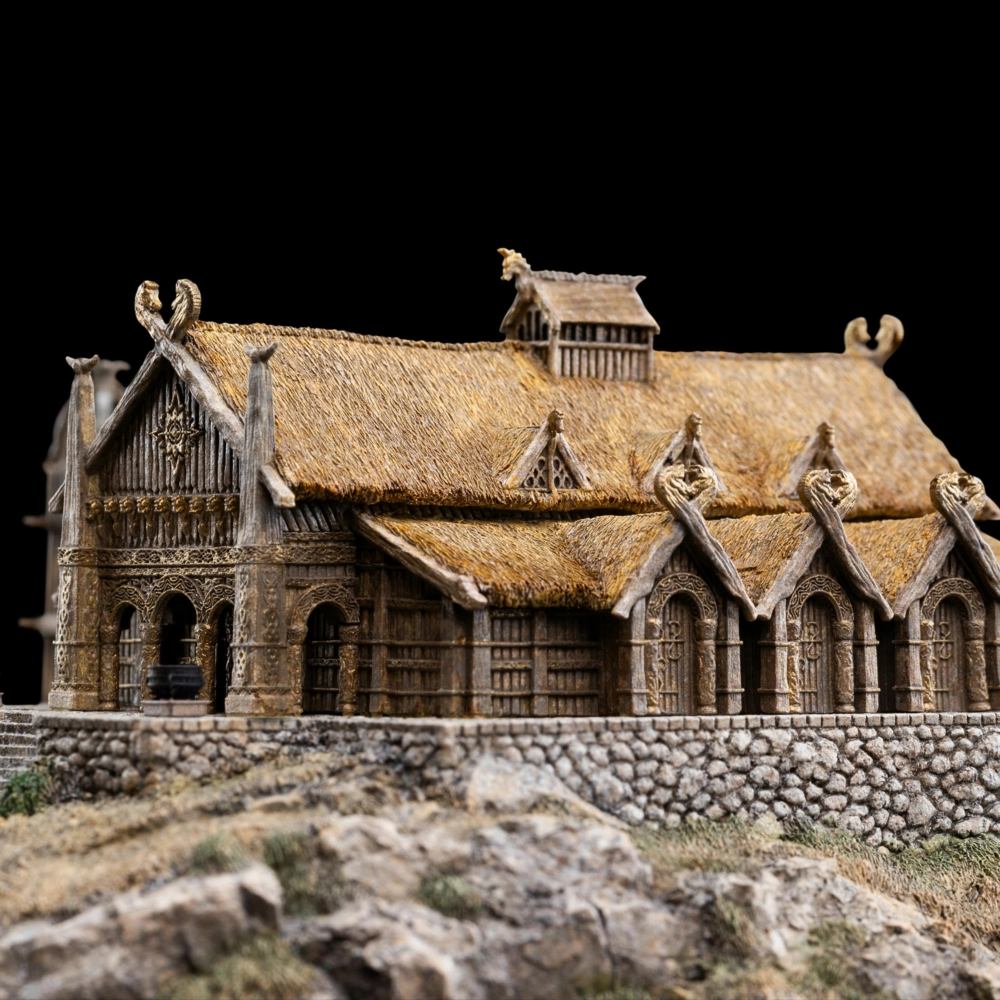[สั่งจอง]Weta Workshop : Edoras Environment (The Lord of the Rings)