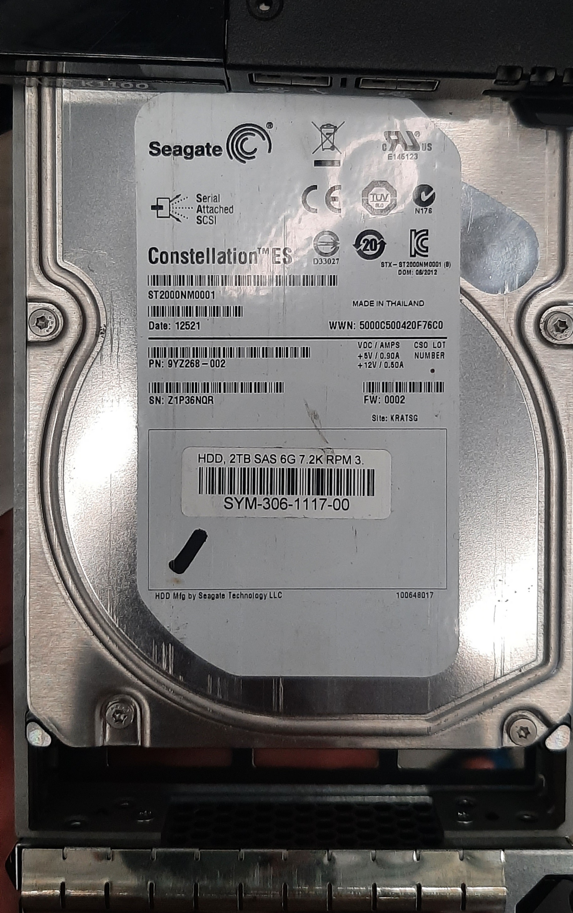 เซิร์ฟเวอร์มือสอง ประกันร้าน 1 เดือน (Dell KACE K1100) Dell PowerEdge R430 (CPU E5-2620V3 Ram16GB HDD2TB x2)+RaidH730mini พร้อมหน้ากาก