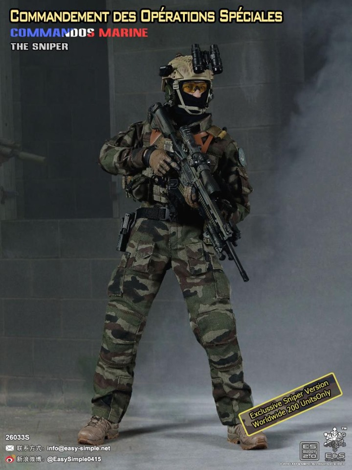 [สั่งจอง]E & s es-26033 r คำสั่งพิเศษของ prt ii The breacher & the sniper