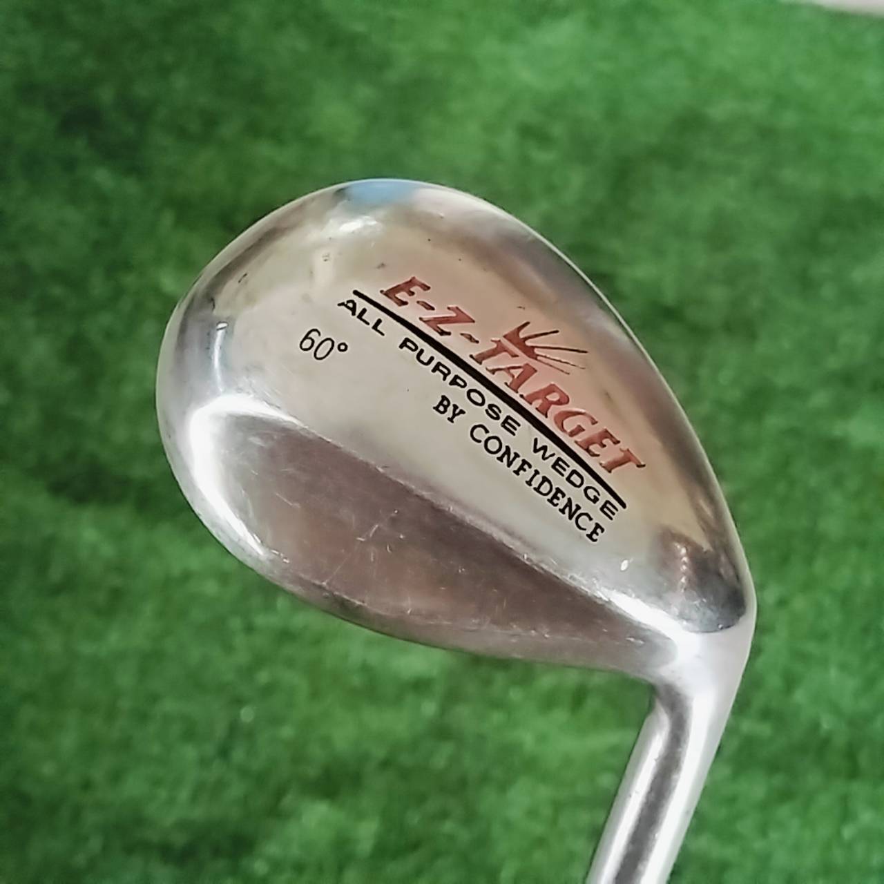 WEDGE E-Z-TARGET มือสอง ของแท้ องศา 60 ก้าน NEW SUPER LITE FLEX R ใบใหญ่ และออกแบบให้ชิพง่ายๆๆๆมากที่สุด ไม้กอล์ฟพรีเมี่ยมมือสอง ของแท้ By NakaraLuxurious