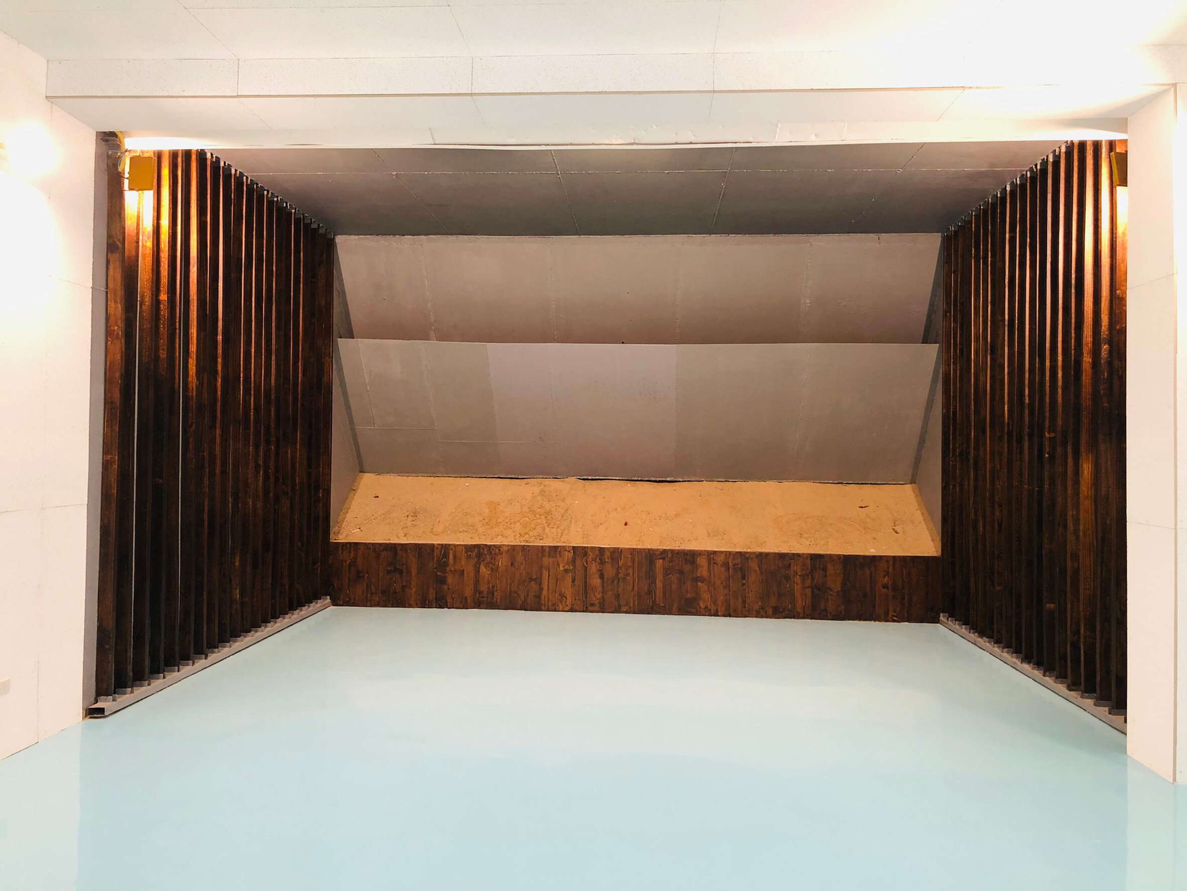 กองพิสูจน์หลักฐานกลาง สำนักงานตำรวจแห่งชาติ ปรับปรุงห้องทดสอบอาวุธปืน