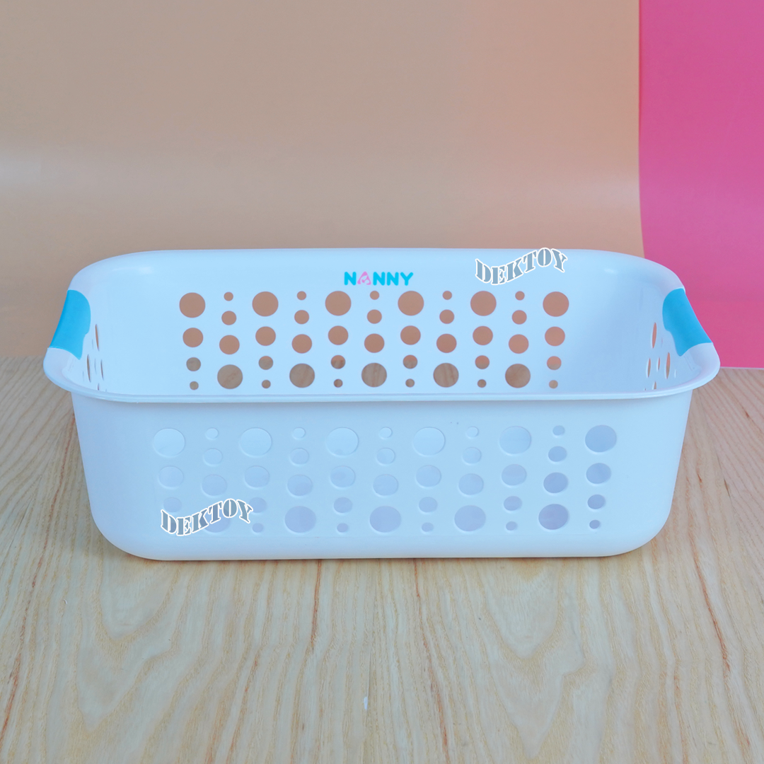 NANNY แนนนี่ ตะกร้าพลาสติกแนนนี่ N357