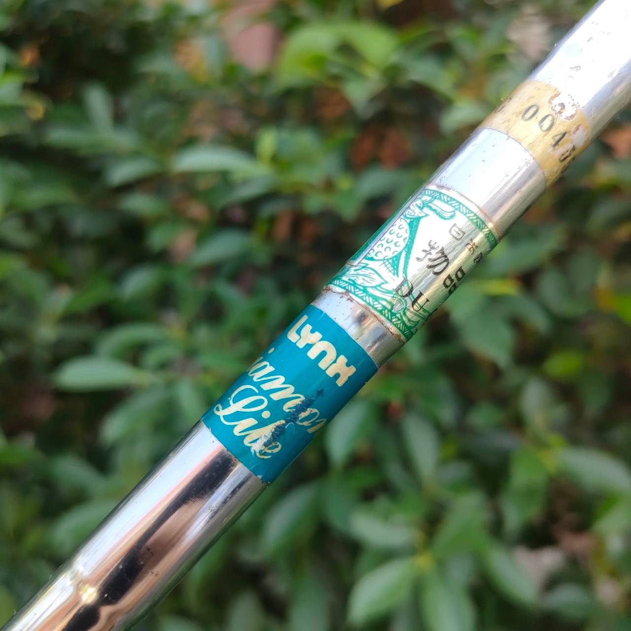 ** ไม้กอล์ฟสำหรับผู้หญิง ** ชุดเหล็ก LYNX TIGRESS ELEGANCE LADY มีเหล็ก 4-9 เเละ SW