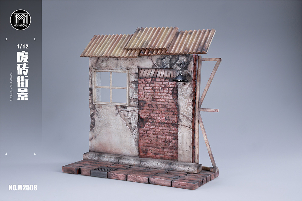 [สั่งจอง]MMMTOYS - M2508 : 1/12 Ruined Brick Streets