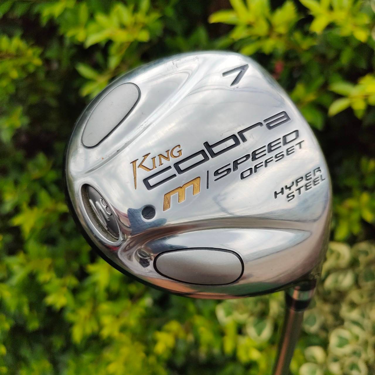 FW7 KING COBRA M/SPEED OFFSET HYPER STEEL ก้าน BASSARA FLEX LITE วัสดุ HYPER STEEL ไม้กอล์ฟมือสอง ของแท้ BY NakaraLuxurious