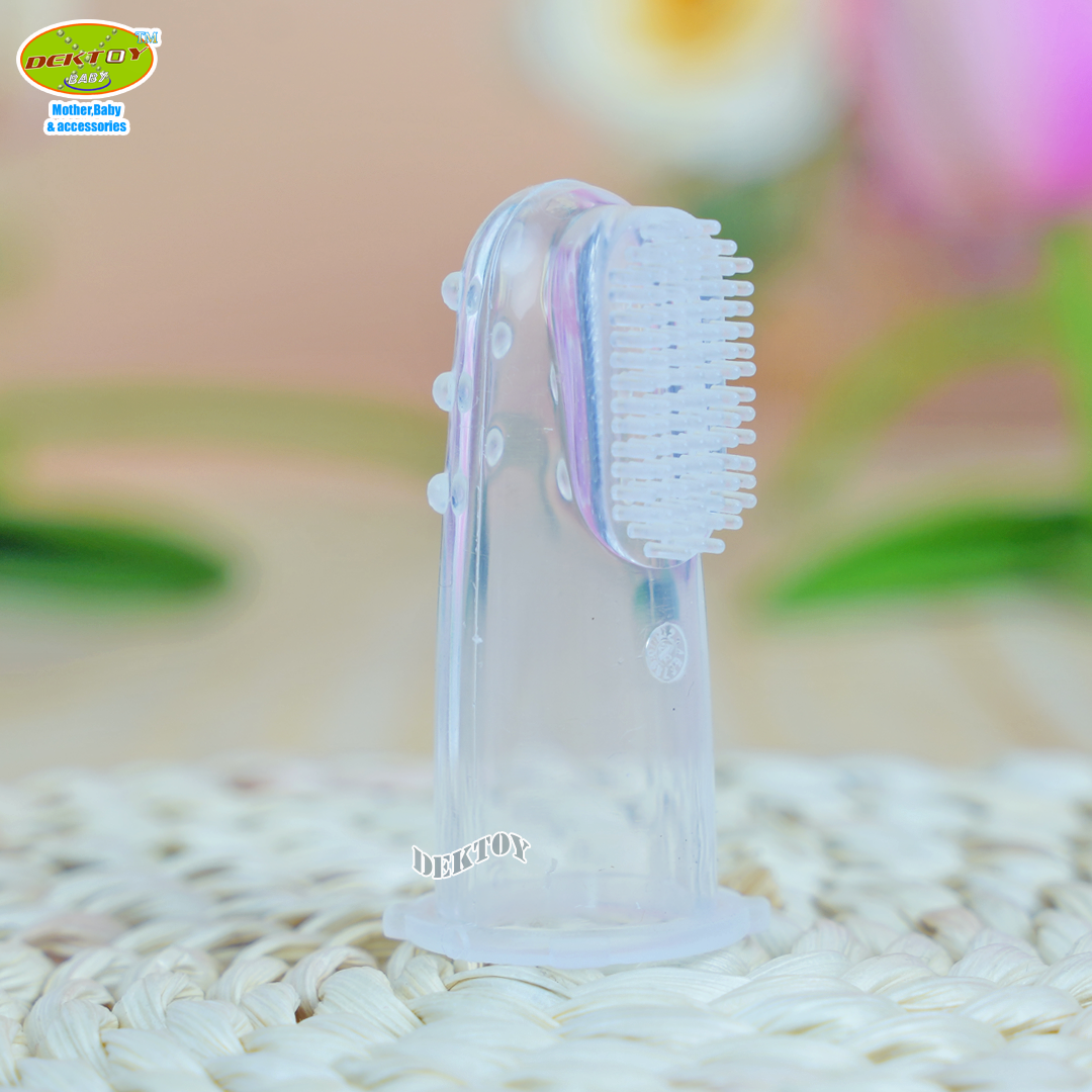 Attoon แอทตูน แปรงซิลิโคนนวดเหงือก ทำความสะอาดช่องปาก